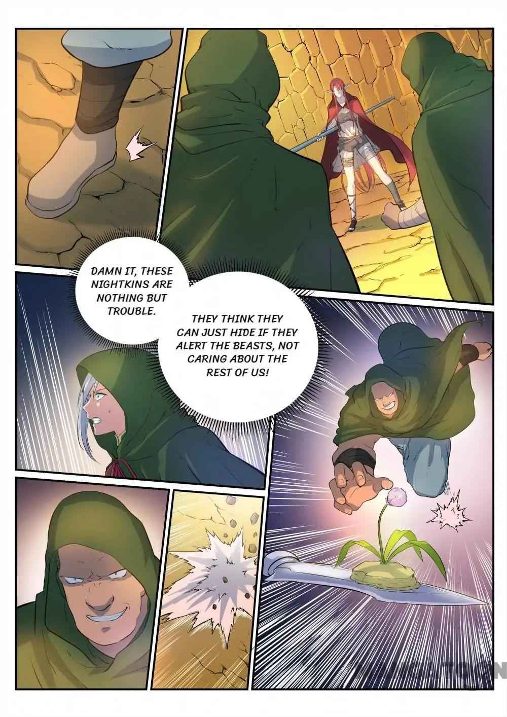 Apotheosis (Reuploaded) Chapter 287-eng-li - Page 13