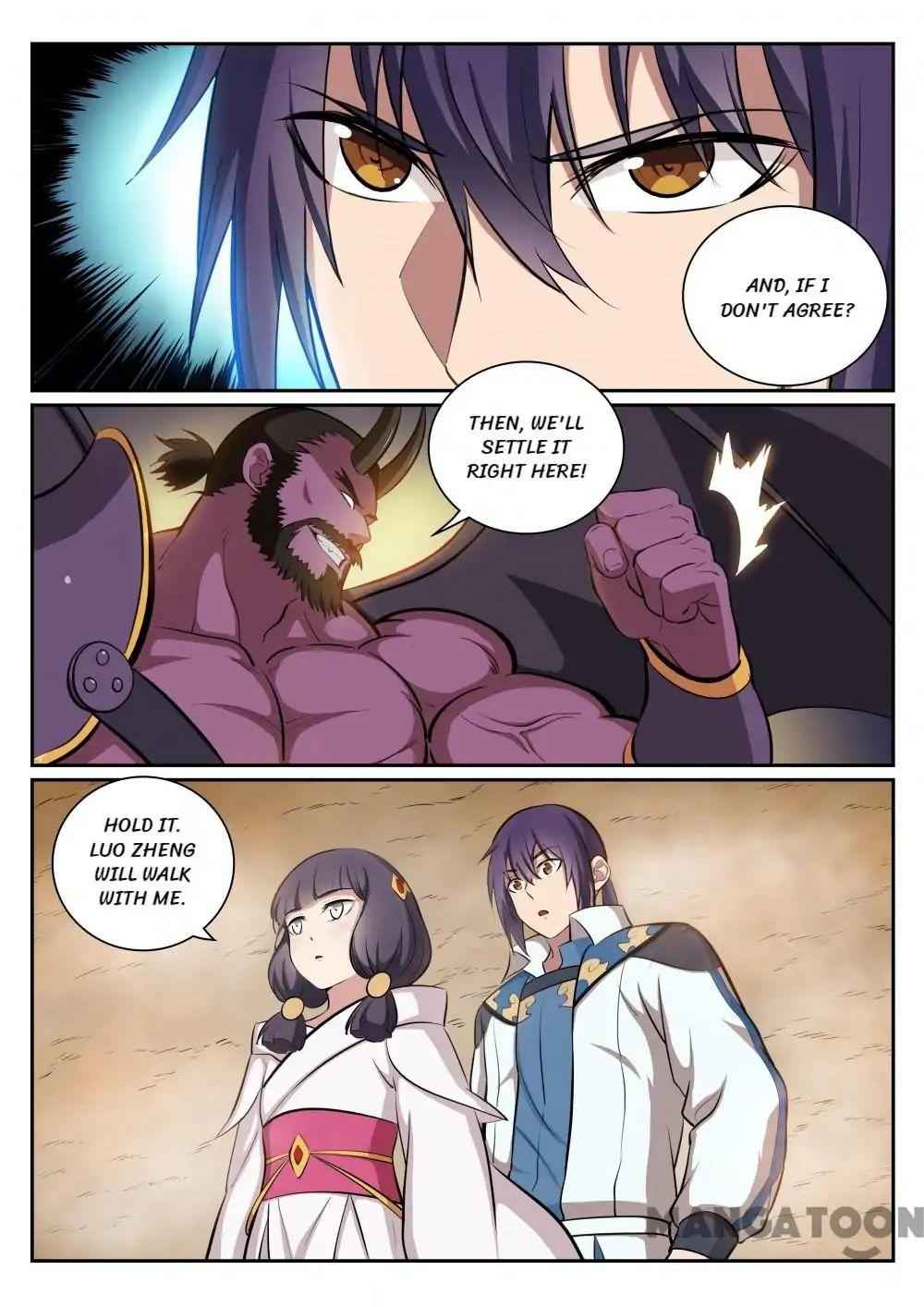 Apotheosis (Reuploaded) Chapter 297-eng-li - Page 3