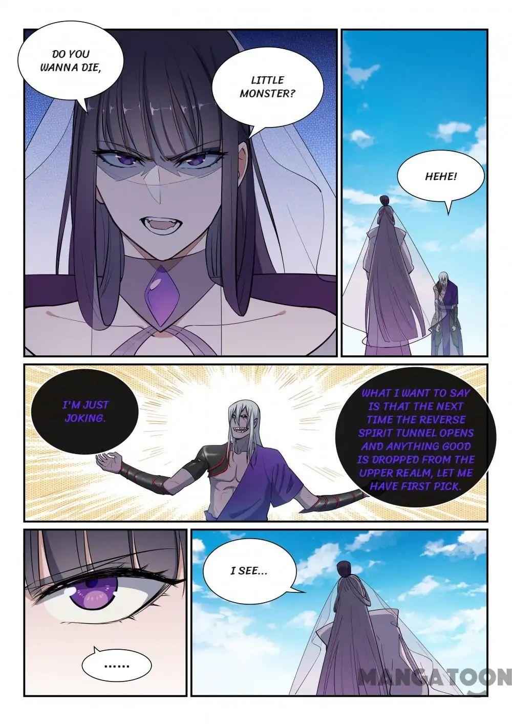Apotheosis (Reuploaded) Chapter 389-eng-li - Page 9