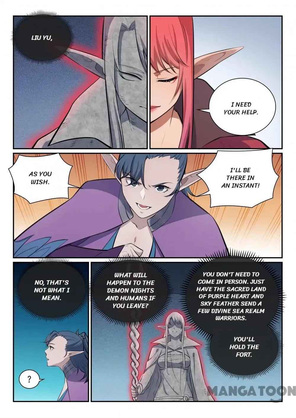Apotheosis (Reuploaded) Chapter 363-eng-li - Page 11
