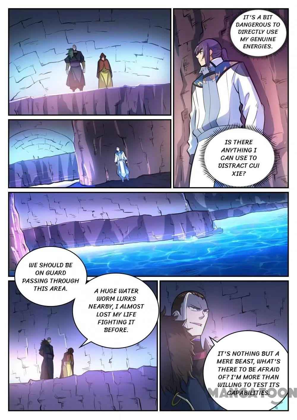 Apotheosis (Reuploaded) Chapter 323-eng-li - Page 1