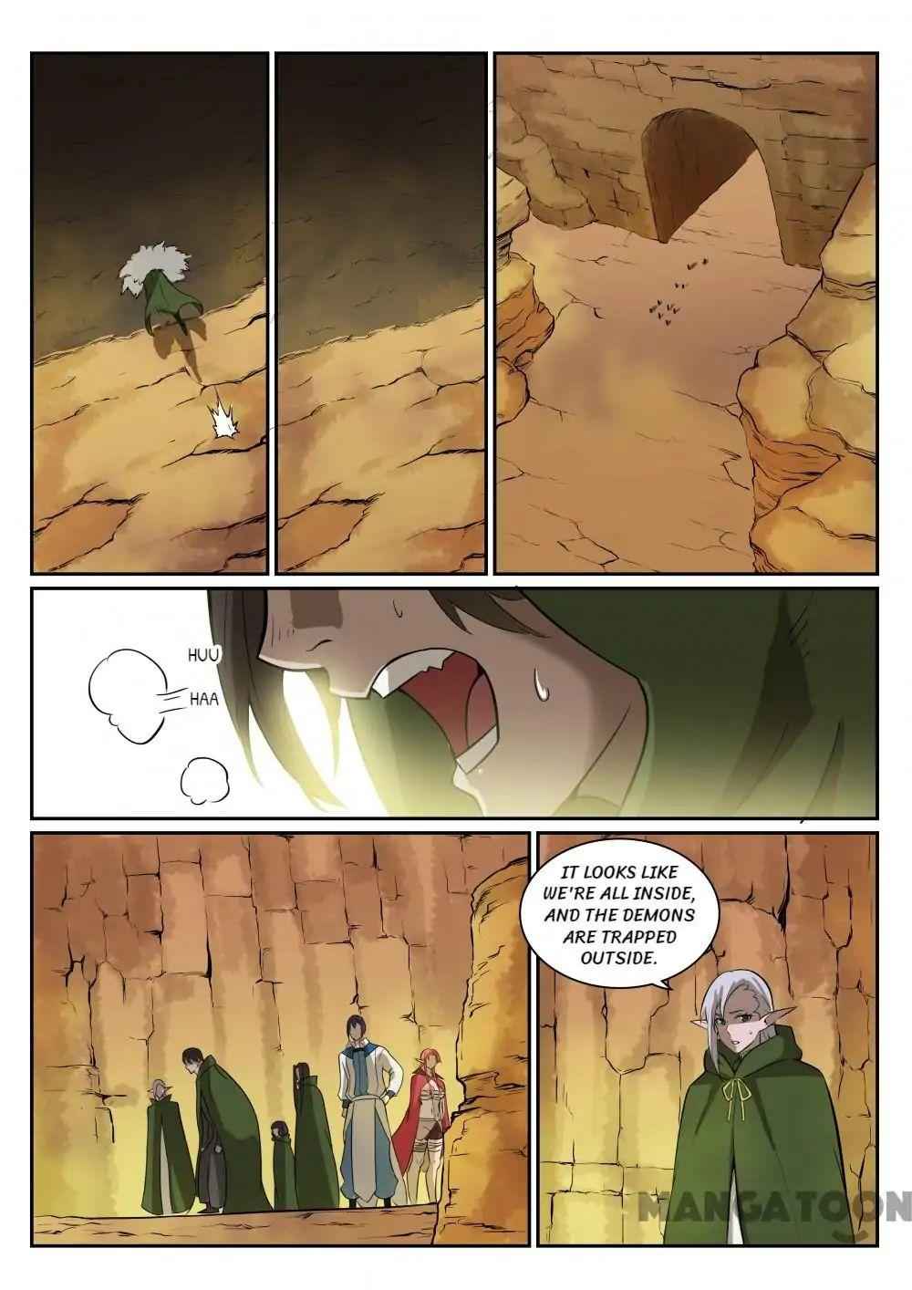 Apotheosis (Reuploaded) Chapter 288-eng-li - Page 10