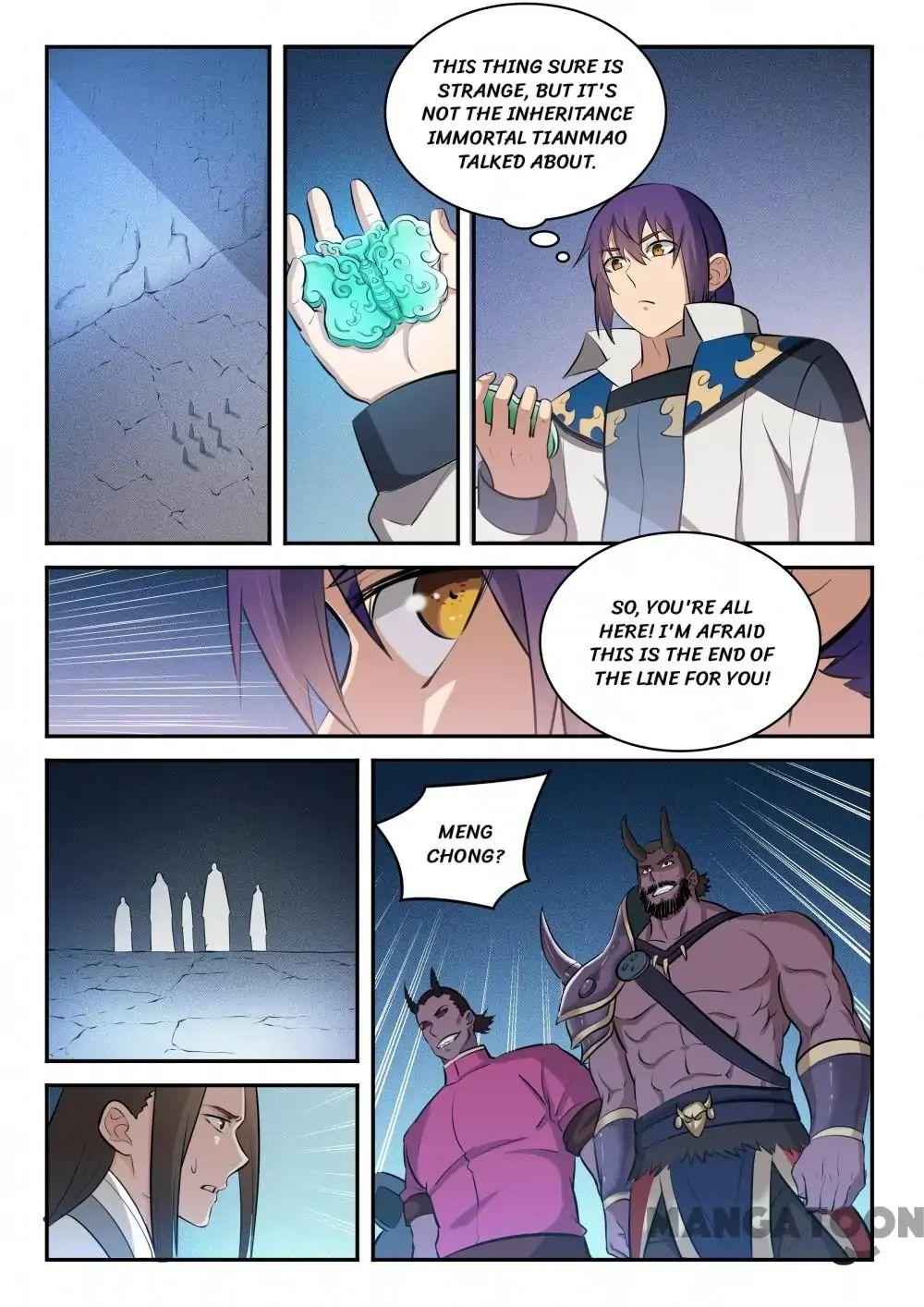Apotheosis (Reuploaded) Chapter 292-eng-li - Page 6
