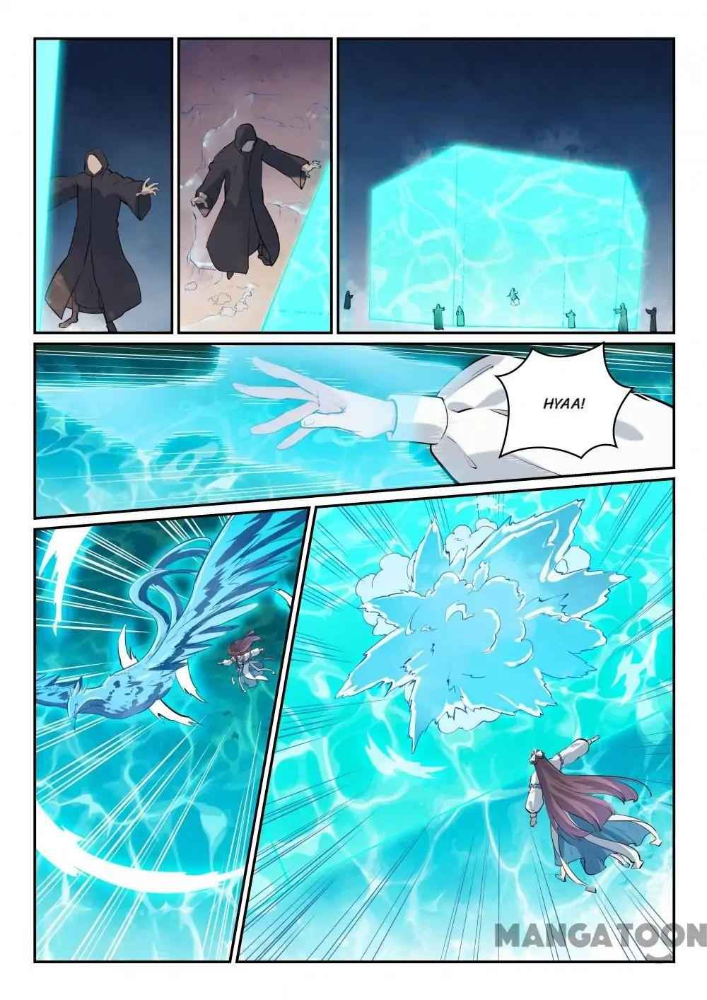 Apotheosis (Reuploaded) Chapter 344-eng-li - Page 4