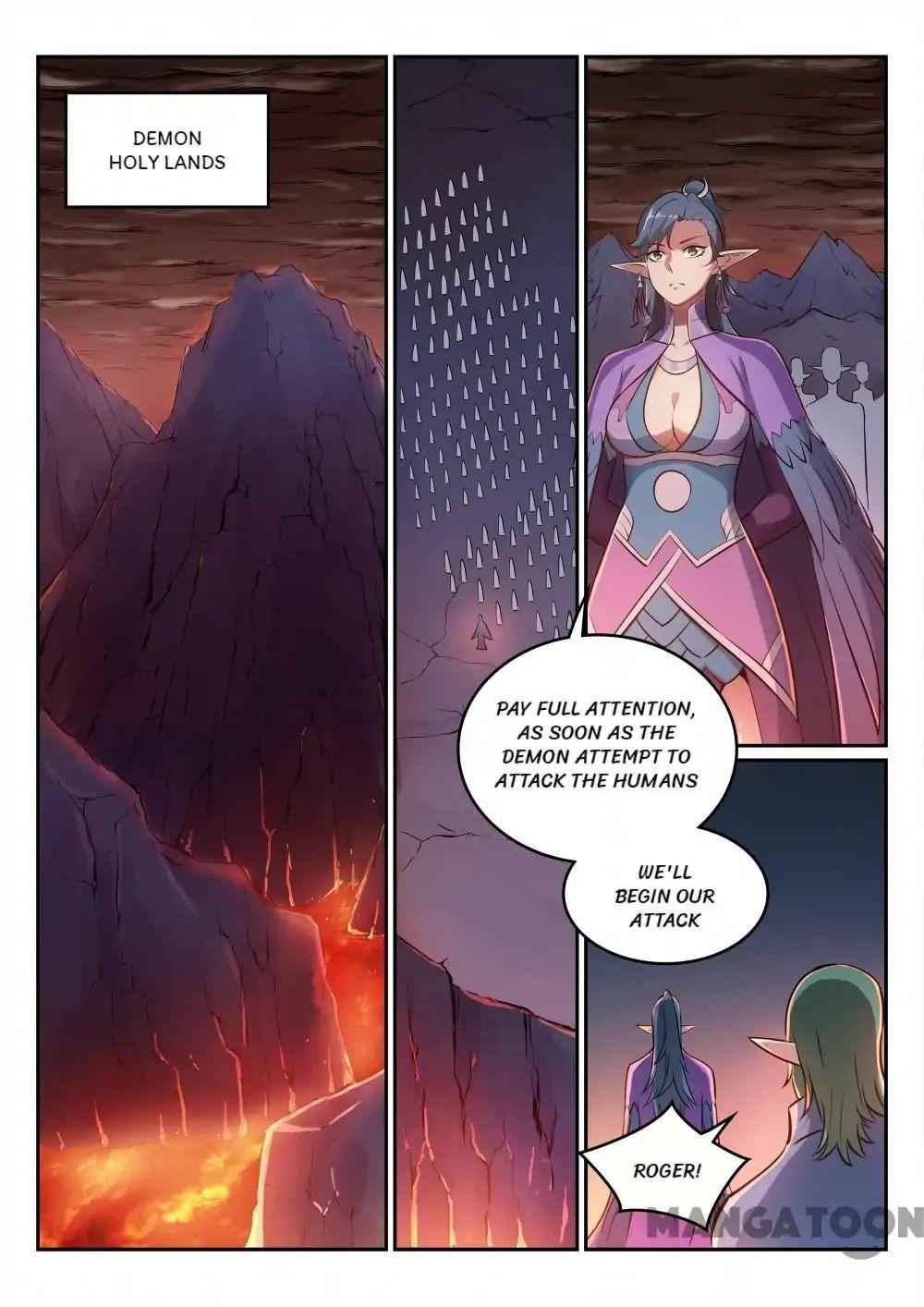 Apotheosis (Reuploaded) Chapter 278-eng-li - Page 11