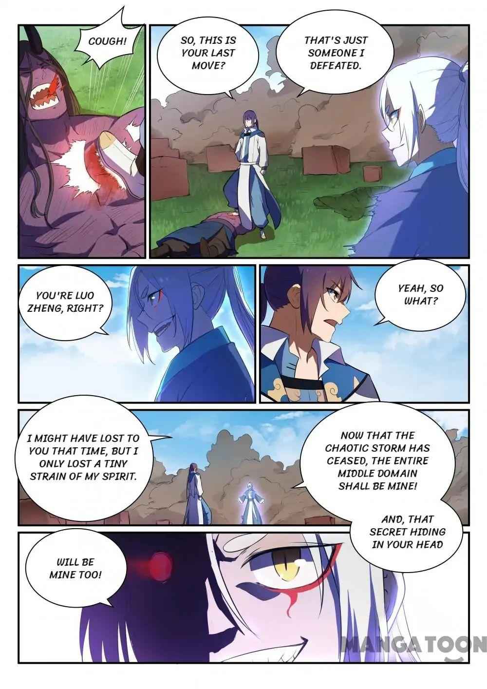Apotheosis (Reuploaded) Chapter 356-eng-li - Page 14