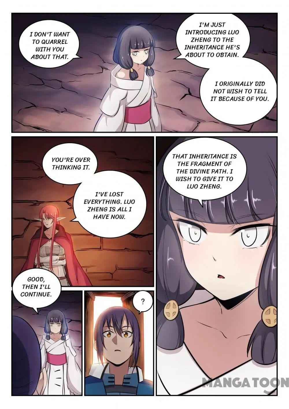 Apotheosis (Reuploaded) Chapter 302-eng-li - Page 5
