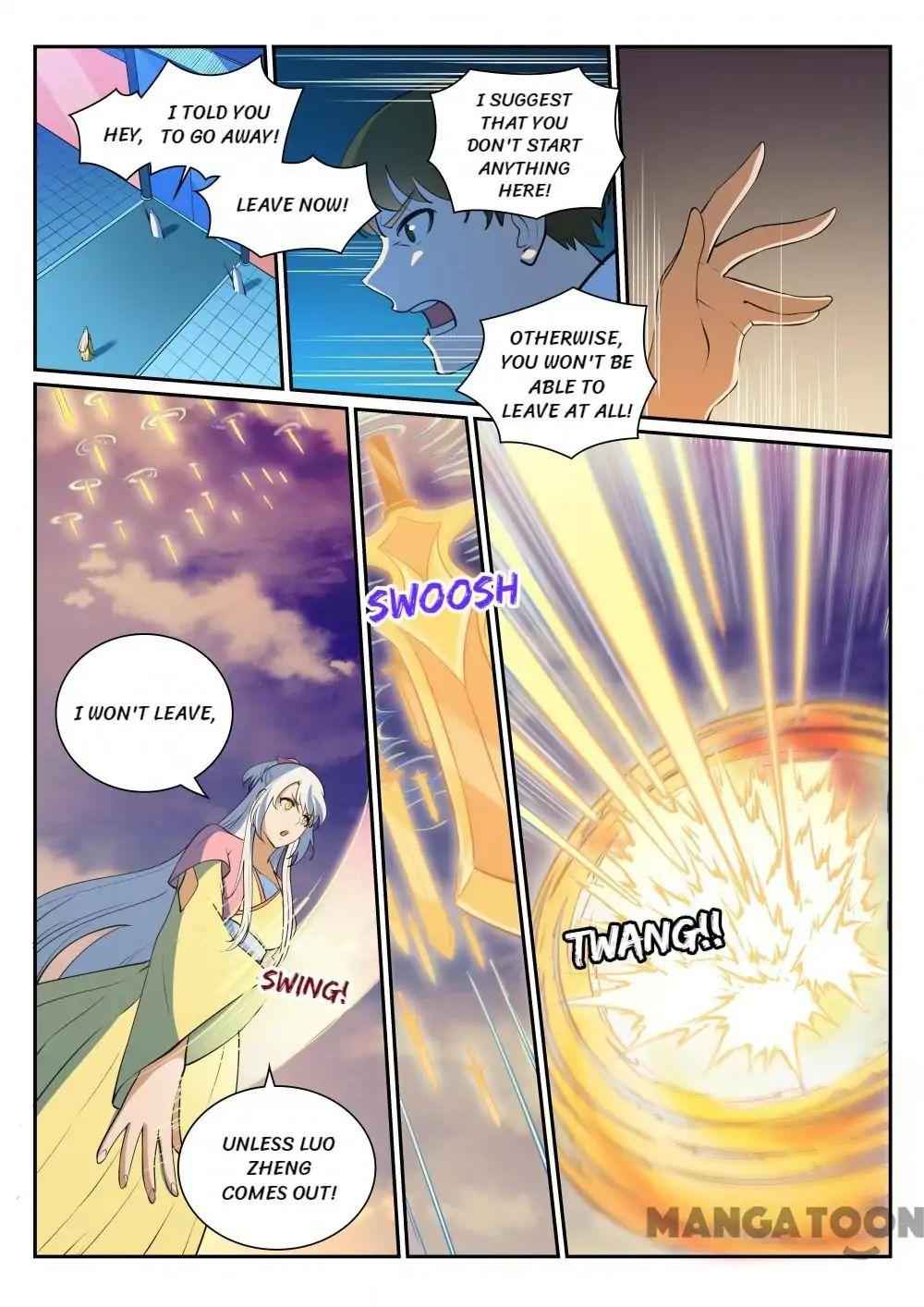 Apotheosis (Reuploaded) Chapter 334-eng-li - Page 1