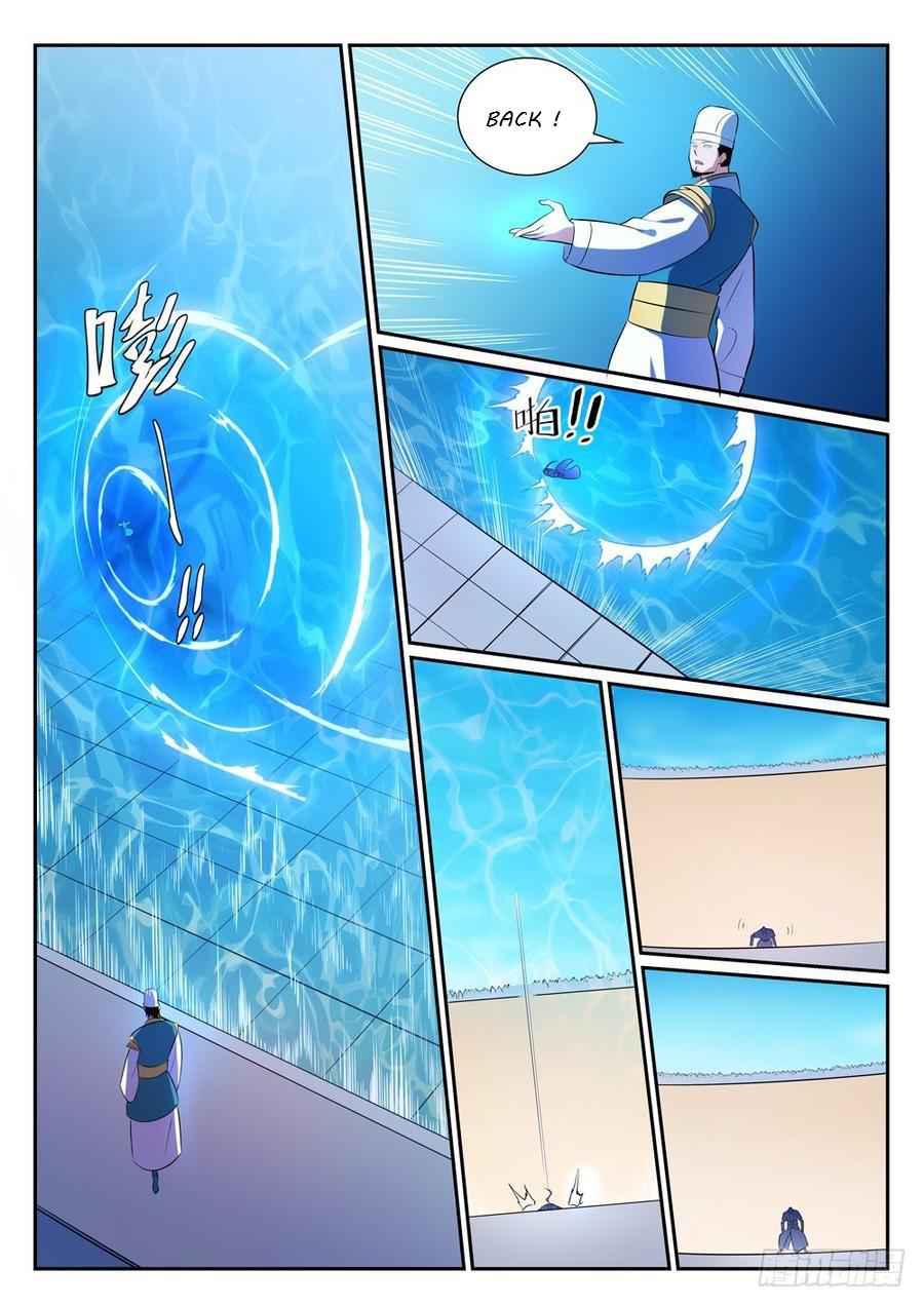 Apotheosis (Reuploaded) Chapter 391-eng-li - Page 1