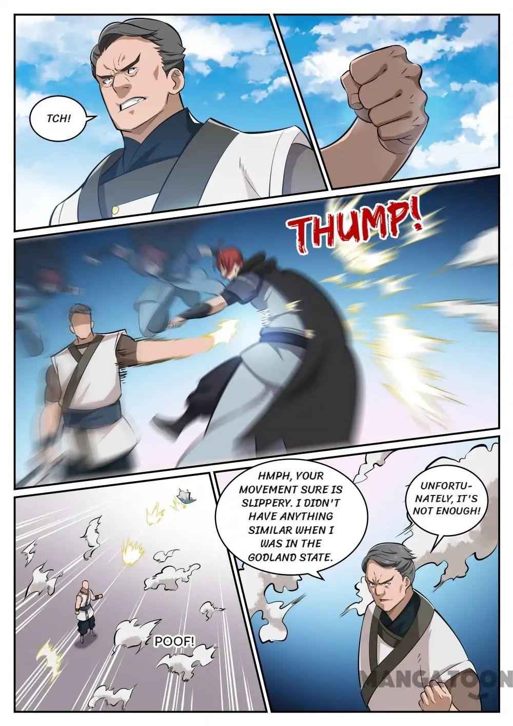 Apotheosis (Reuploaded) Chapter 325-eng-li - Page 12