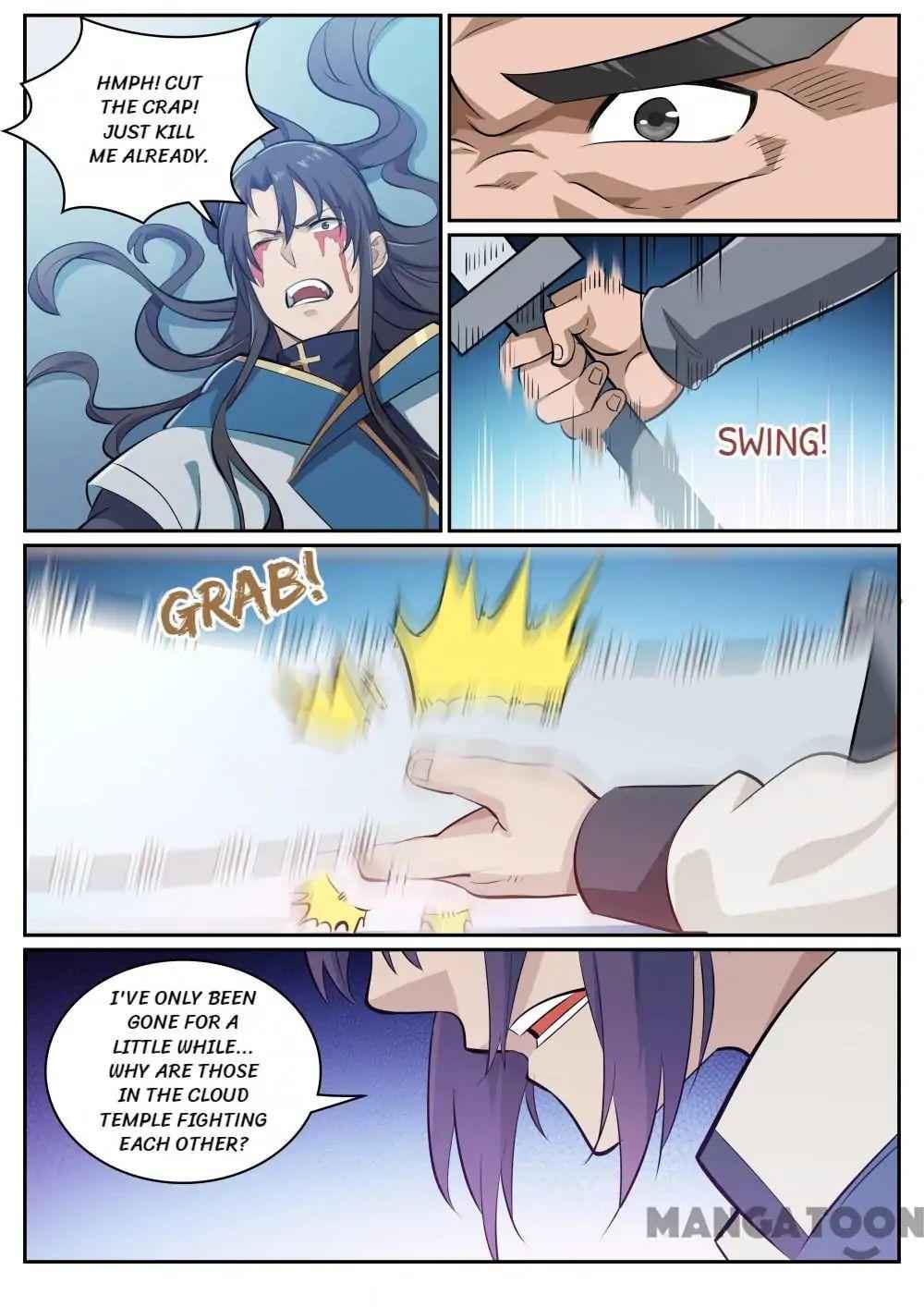 Apotheosis (Reuploaded) Chapter 325-eng-li - Page 14