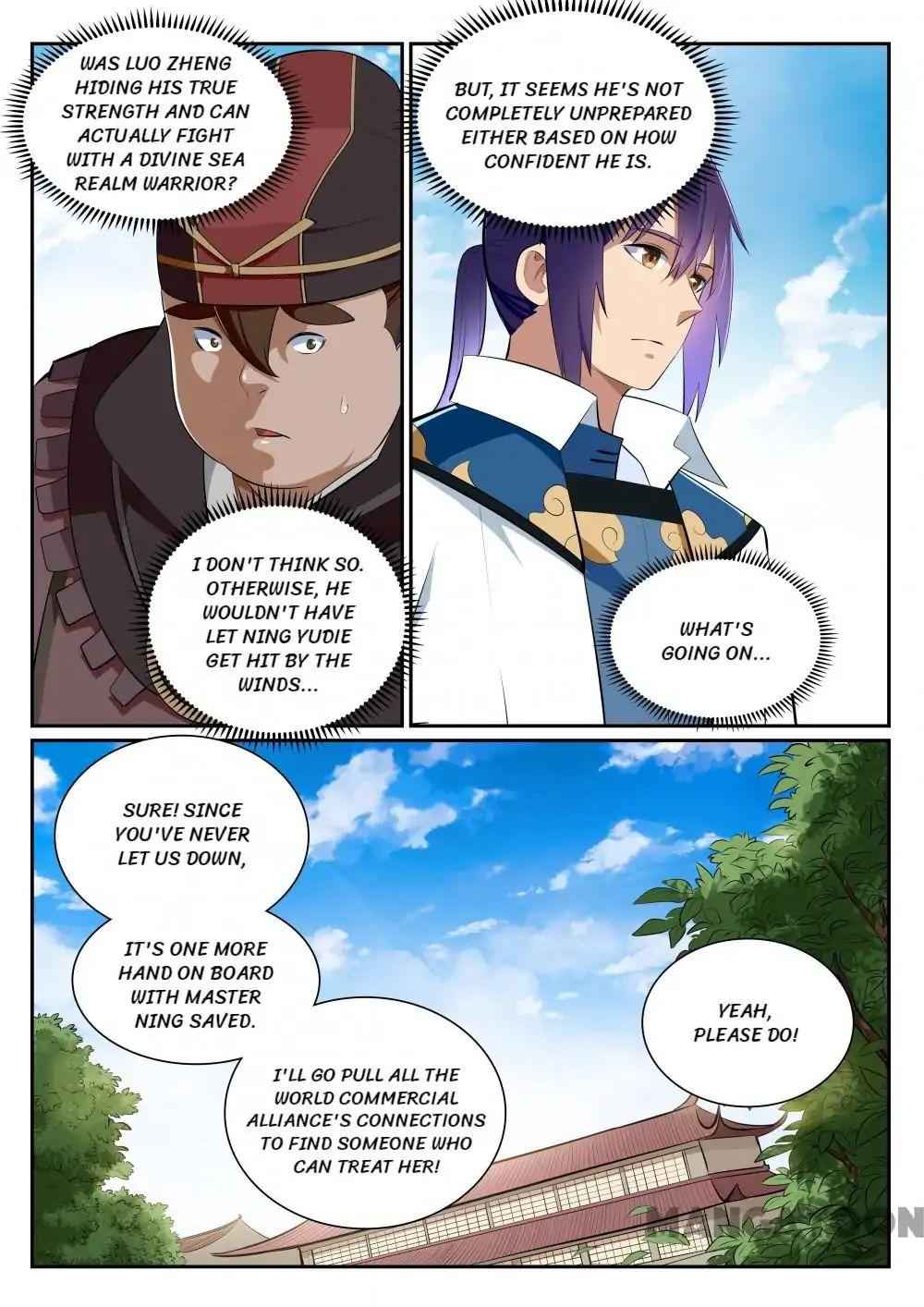 Apotheosis (Reuploaded) Chapter 362-eng-li - Page 3