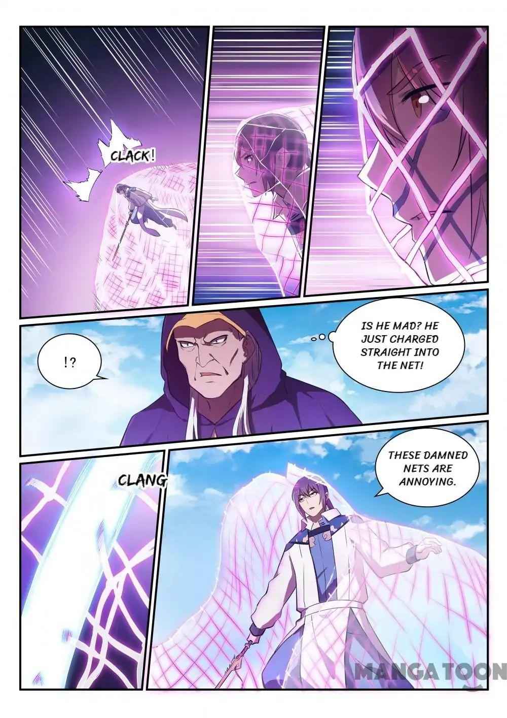 Apotheosis (Reuploaded) Chapter 356-eng-li - Page 8