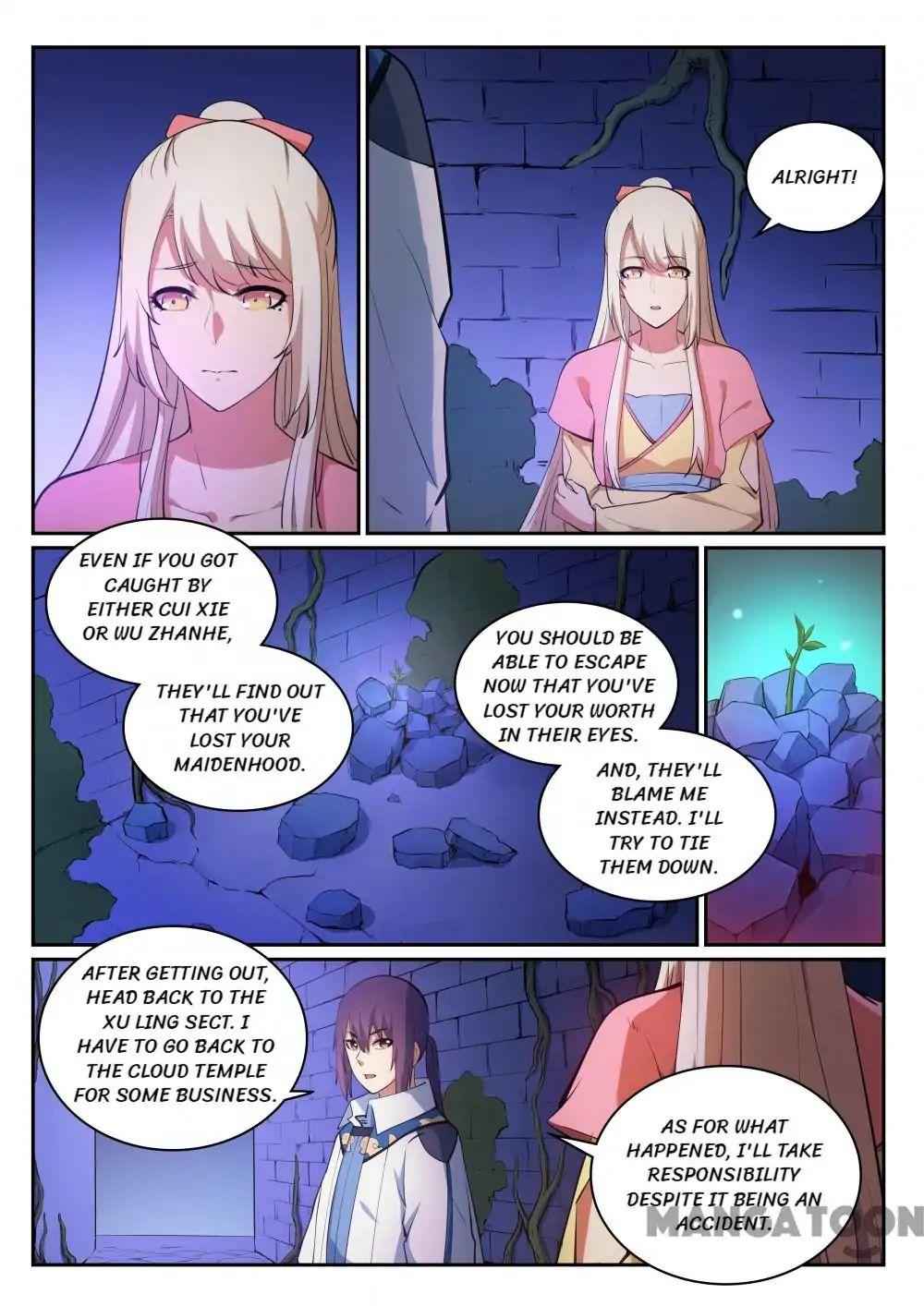 Apotheosis (Reuploaded) Chapter 322-eng-li - Page 13