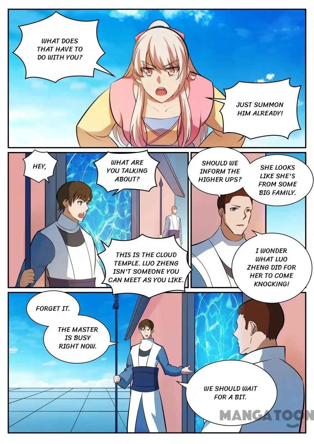 Apotheosis (Reuploaded) Chapter 333-eng-li - Page 14