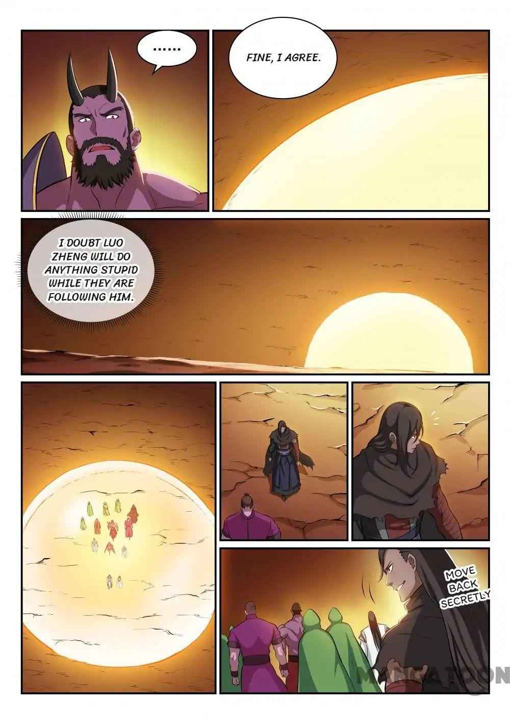 Apotheosis (Reuploaded) Chapter 297-eng-li - Page 5