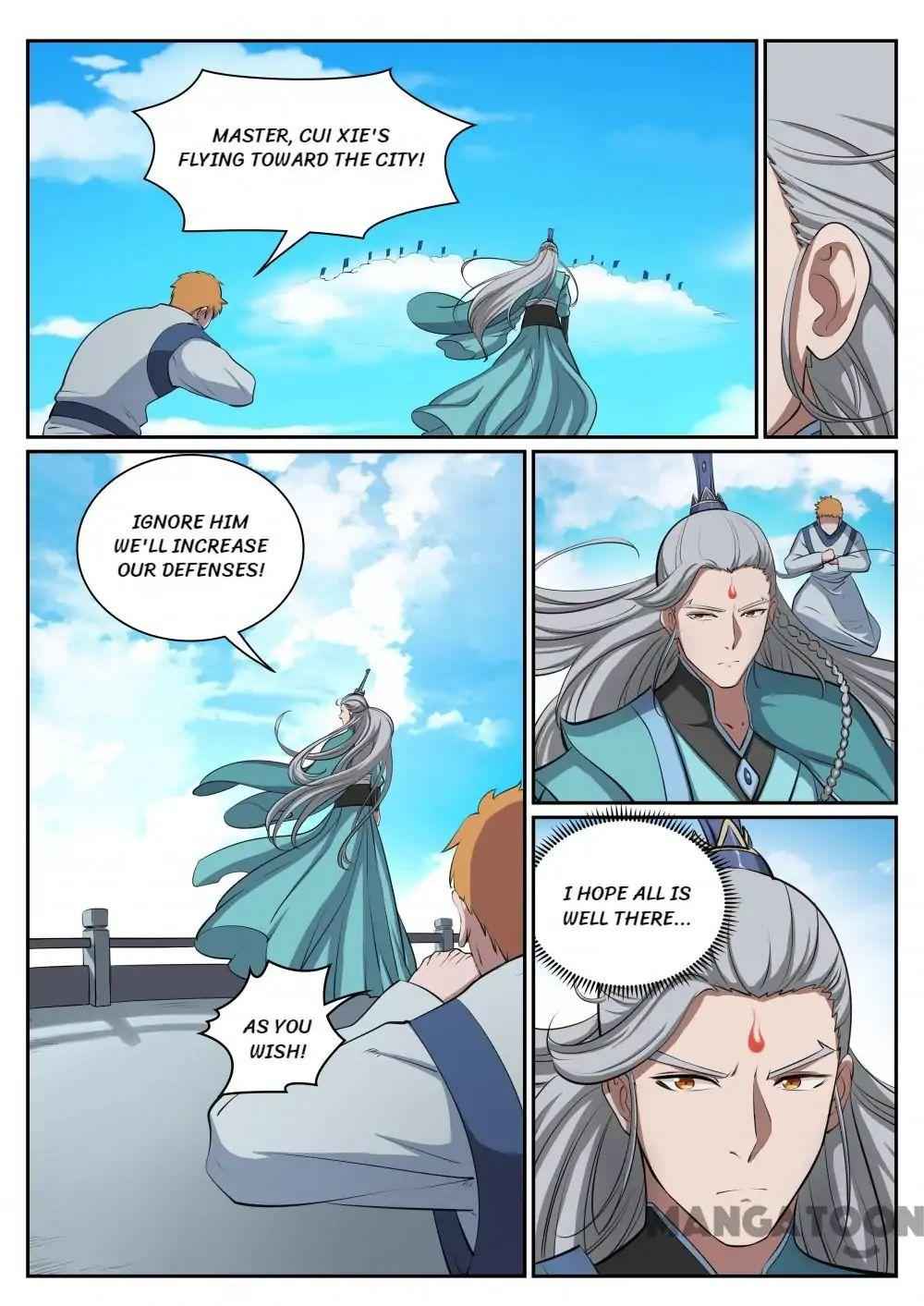Apotheosis (Reuploaded) Chapter 316-eng-li - Page 12