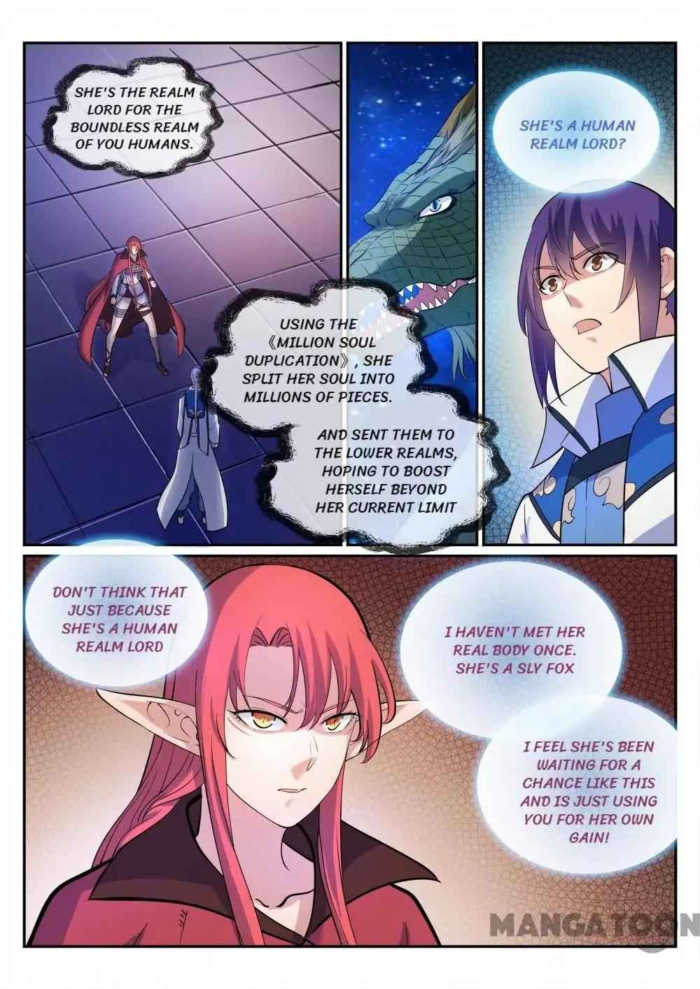 Apotheosis (Reuploaded) Chapter 283-eng-li - Page 8