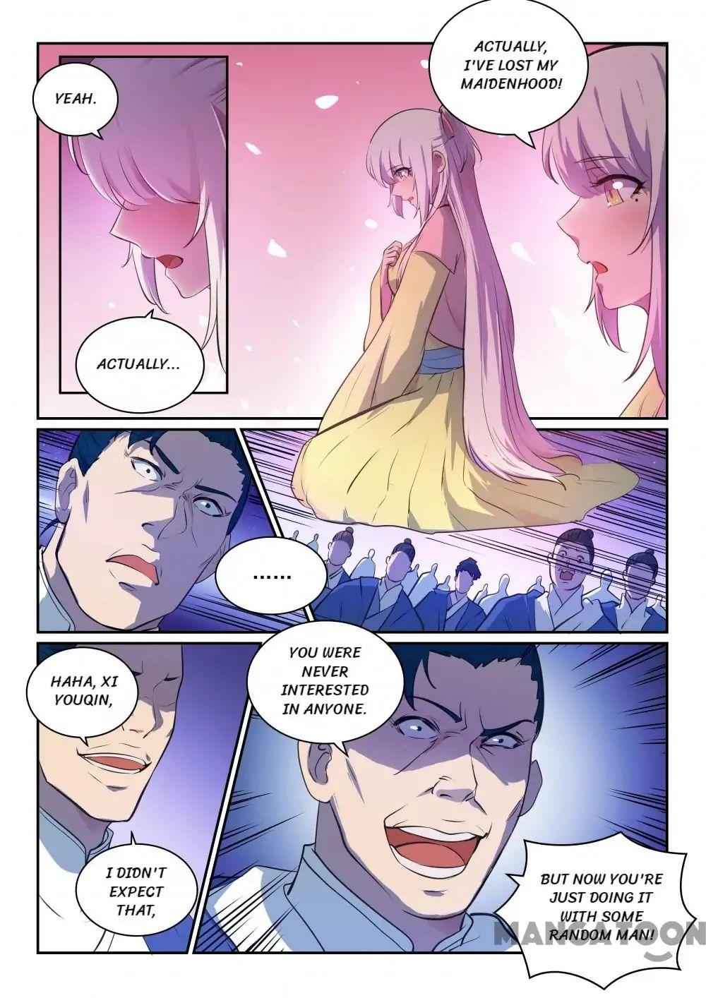 Apotheosis (Reuploaded) Chapter 336-eng-li - Page 8