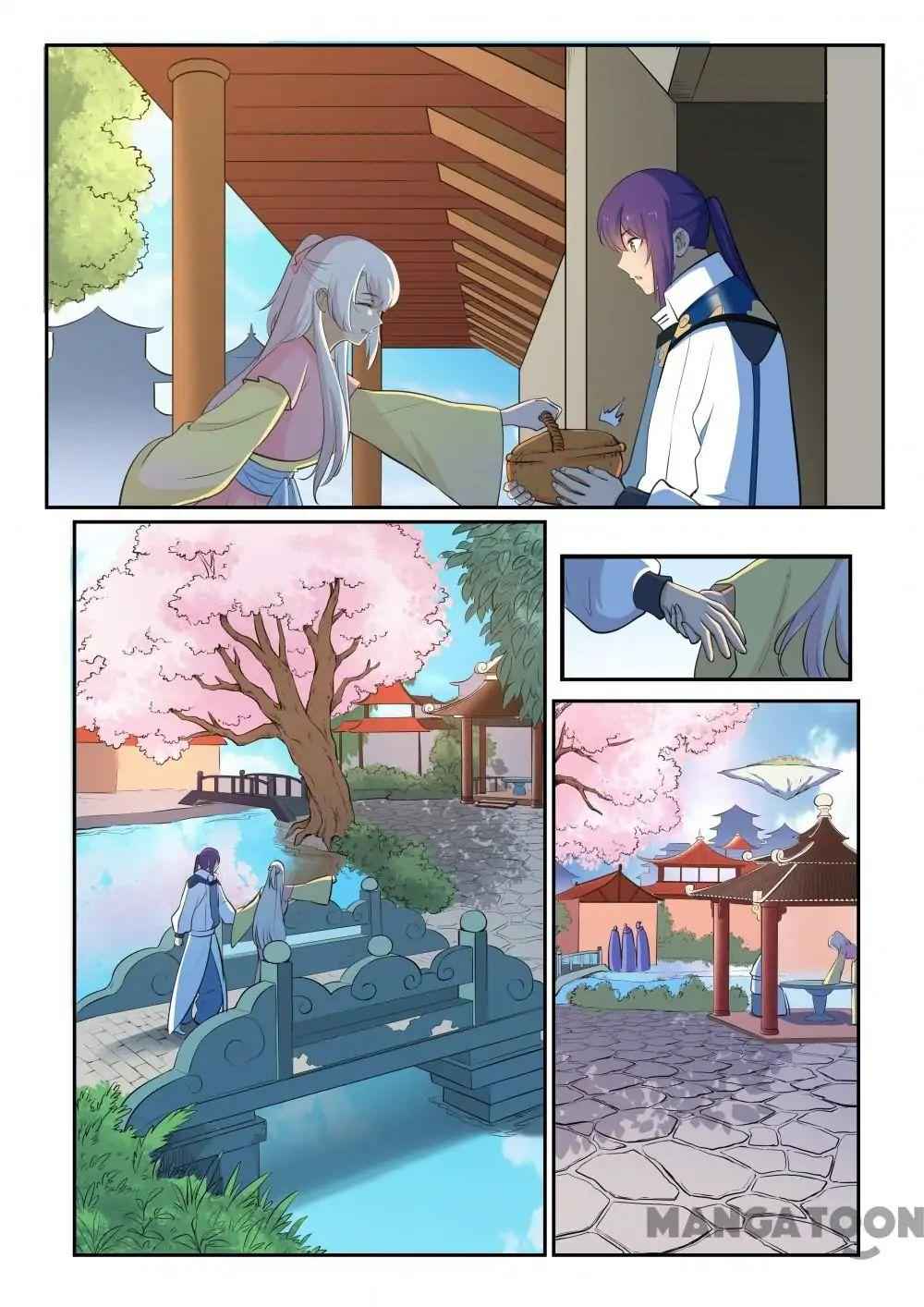 Apotheosis (Reuploaded) Chapter 337-eng-li - Page 3