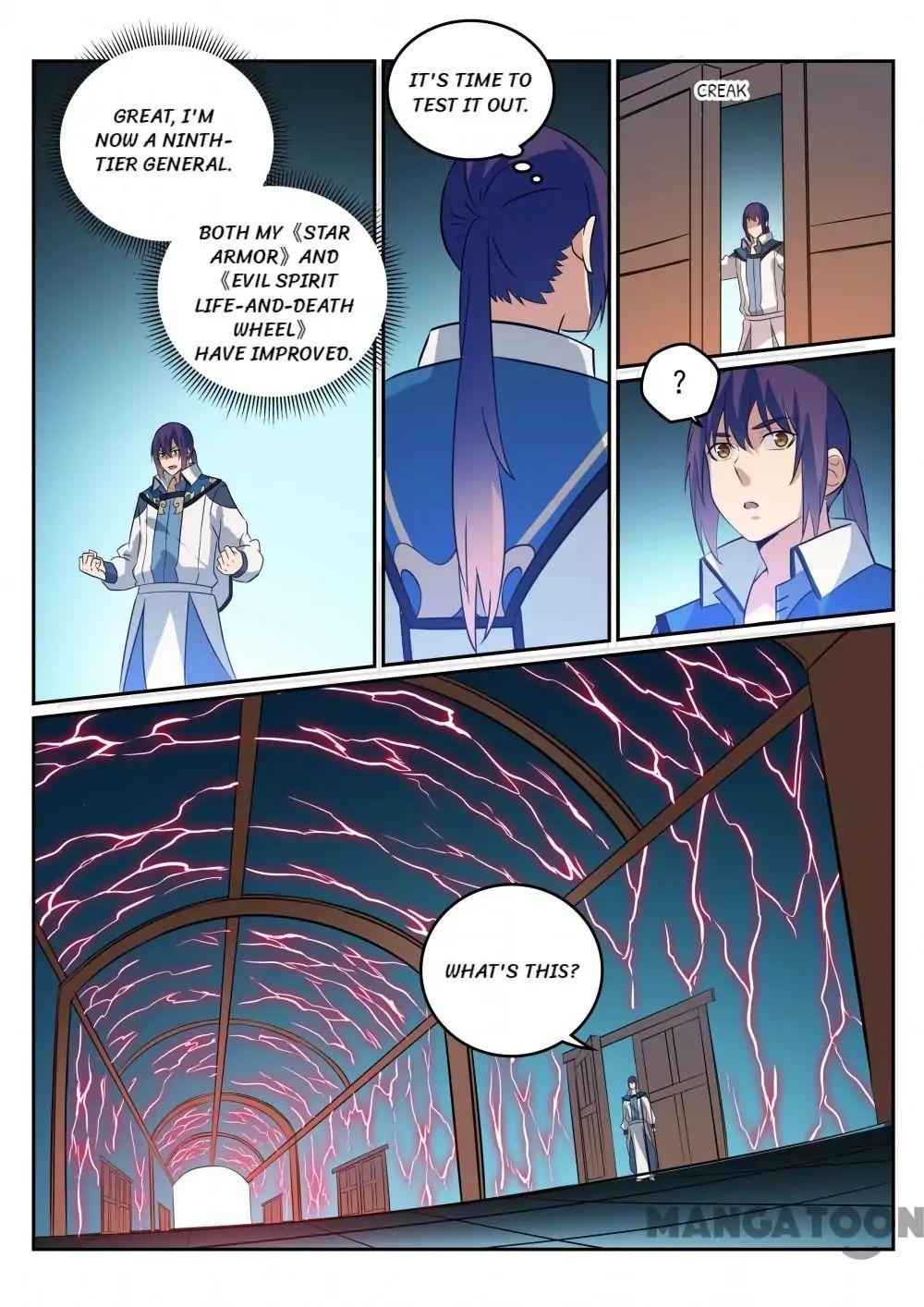 Apotheosis (Reuploaded) Chapter 282-eng-li - Page 9
