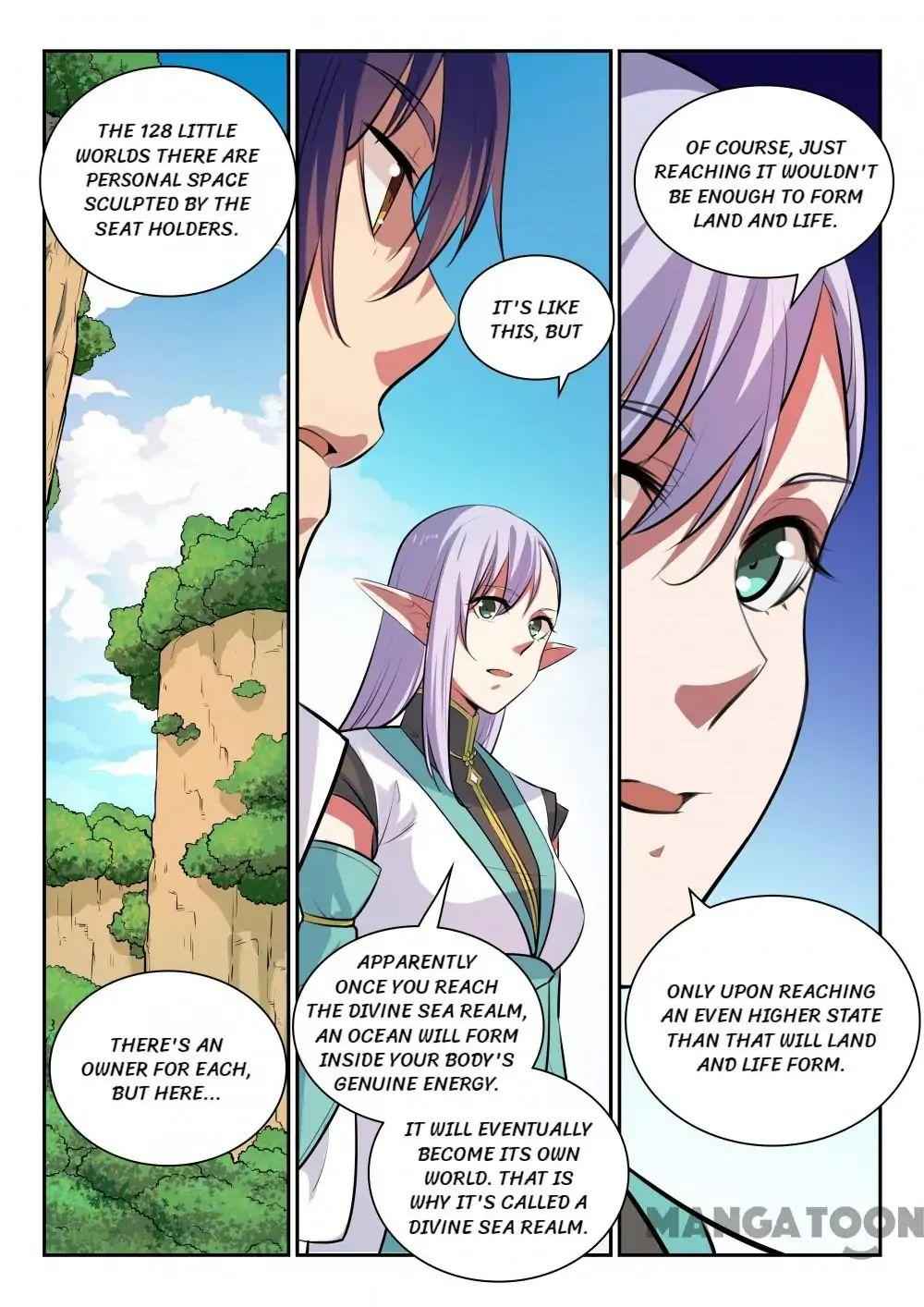Apotheosis (Reuploaded) Chapter 300-eng-li - Page 6