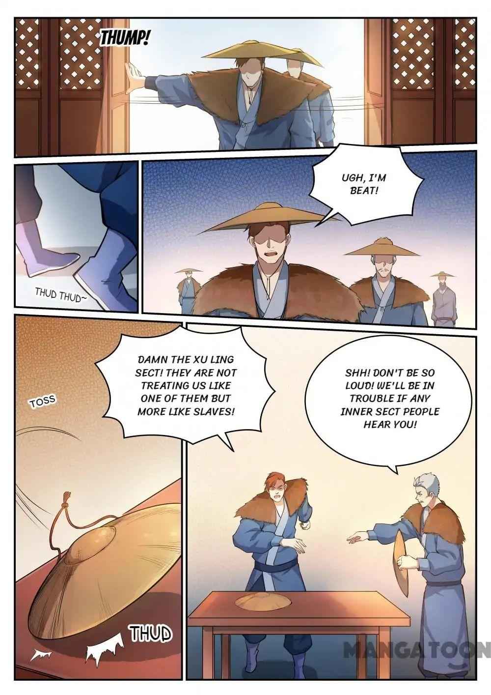 Apotheosis (Reuploaded) Chapter 313-eng-li - Page 9