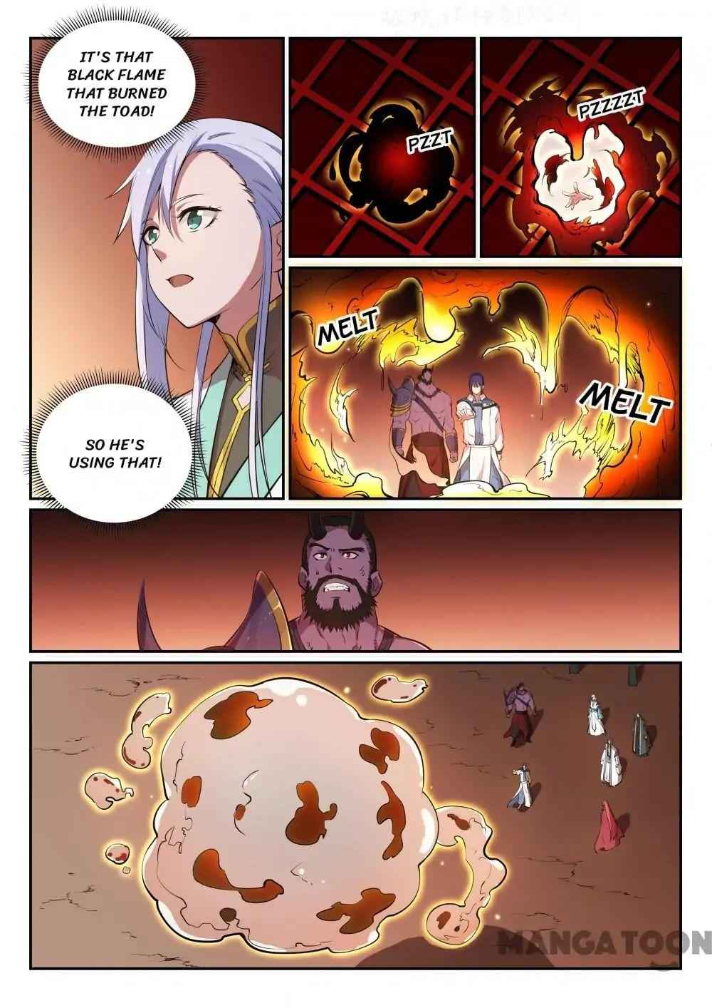 Apotheosis (Reuploaded) Chapter 296-eng-li - Page 6
