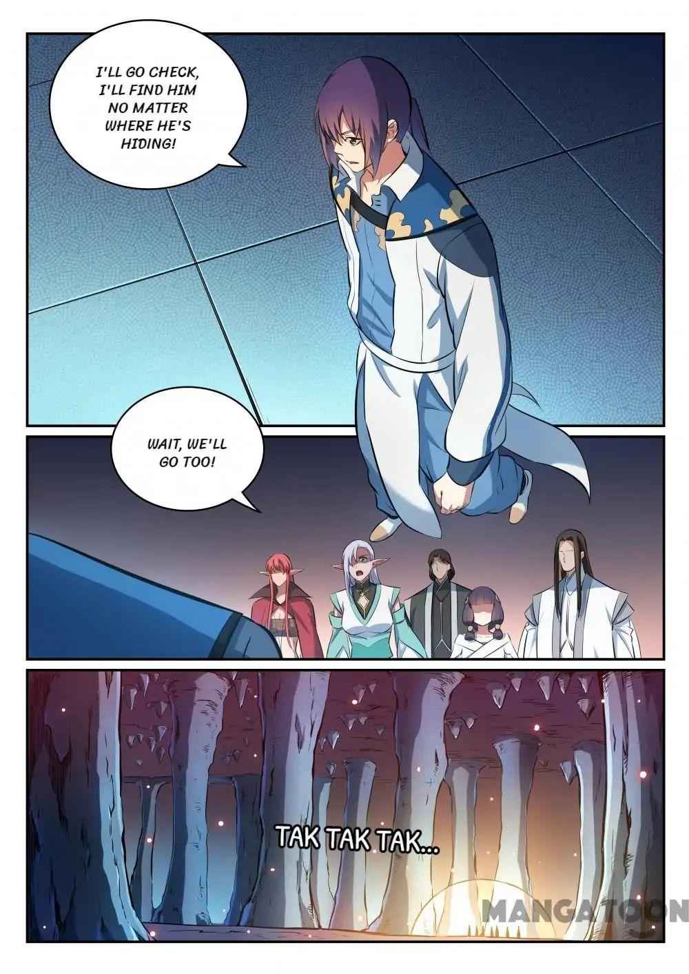 Apotheosis (Reuploaded) Chapter 307-eng-li - Page 1