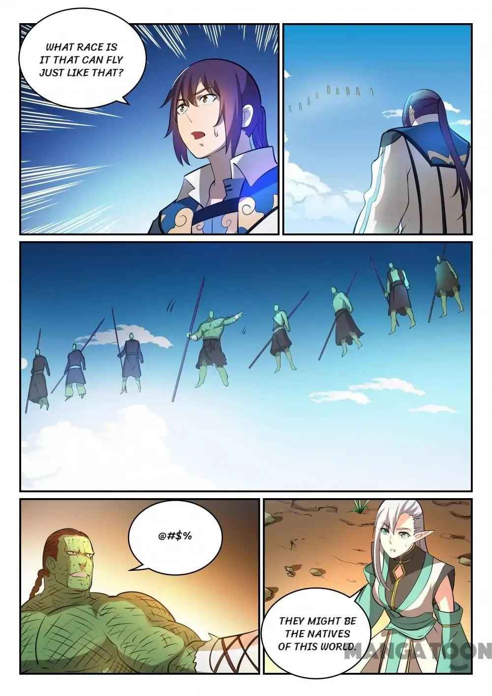 Apotheosis (Reuploaded) Chapter 301-eng-li - Page 7