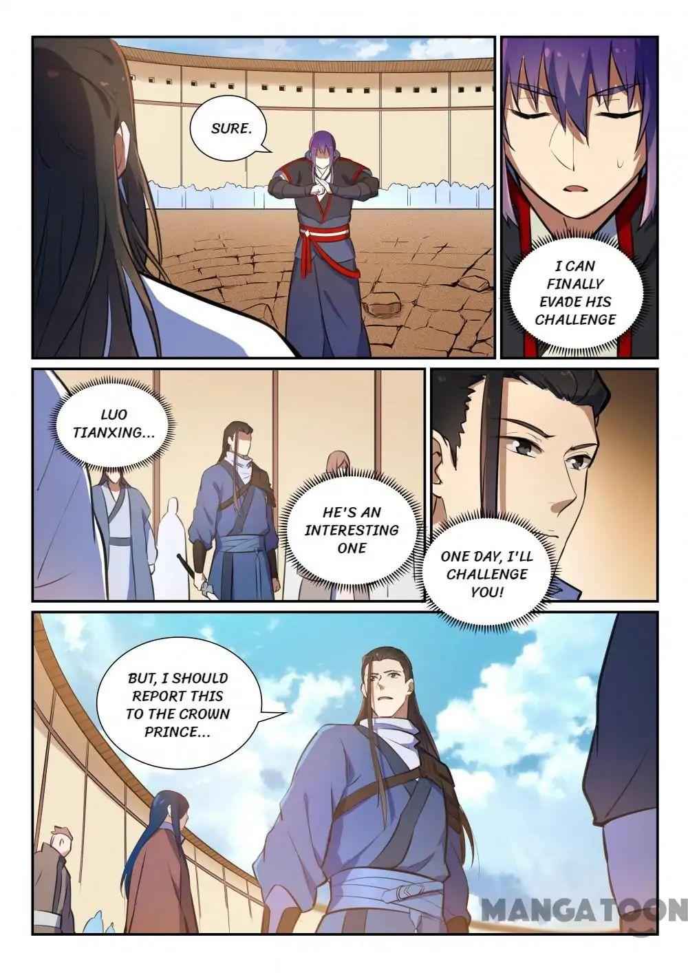 Apotheosis (Reuploaded) Chapter 375-eng-li - Page 5