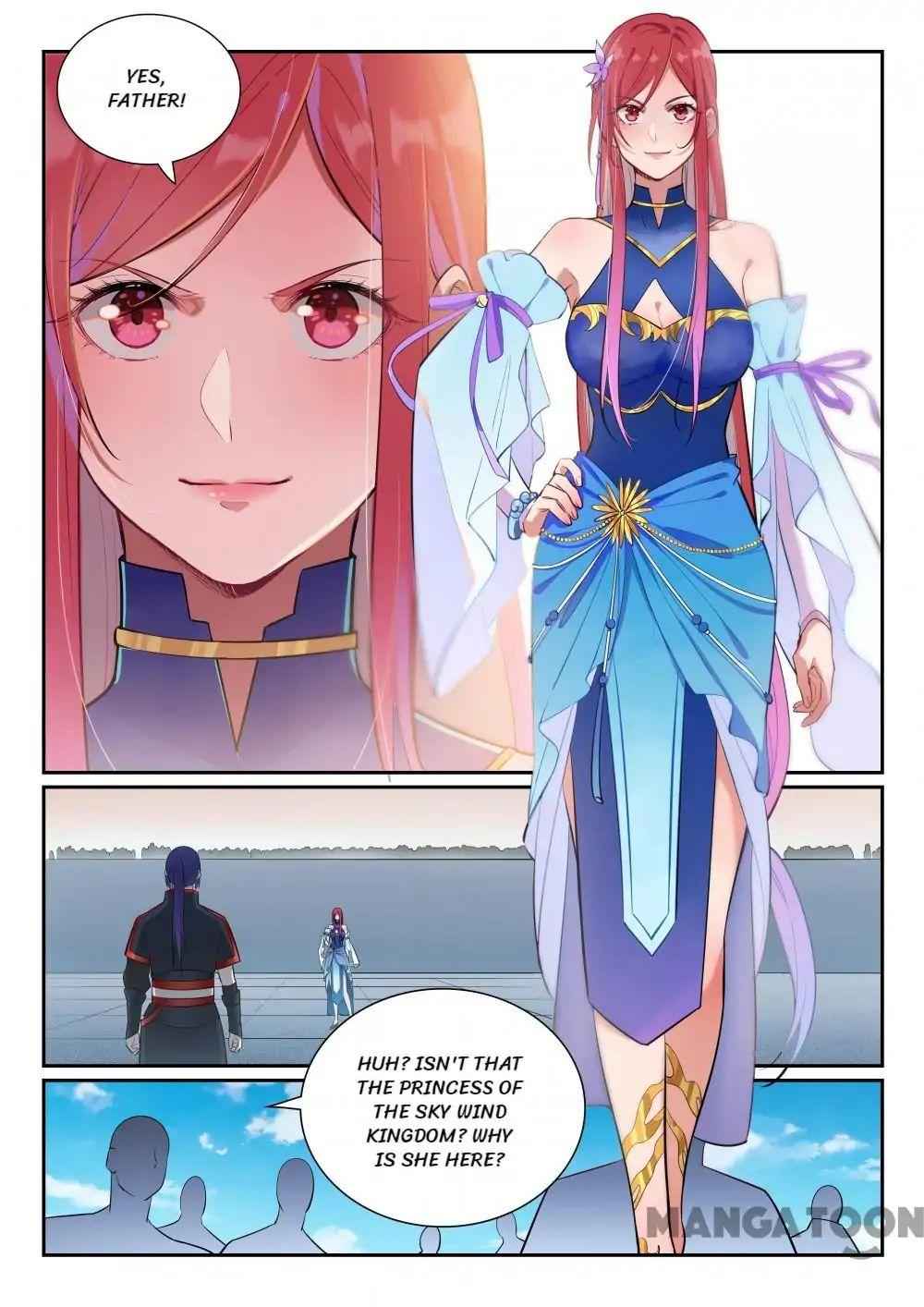Apotheosis (Reuploaded) Chapter 389-eng-li - Page 14