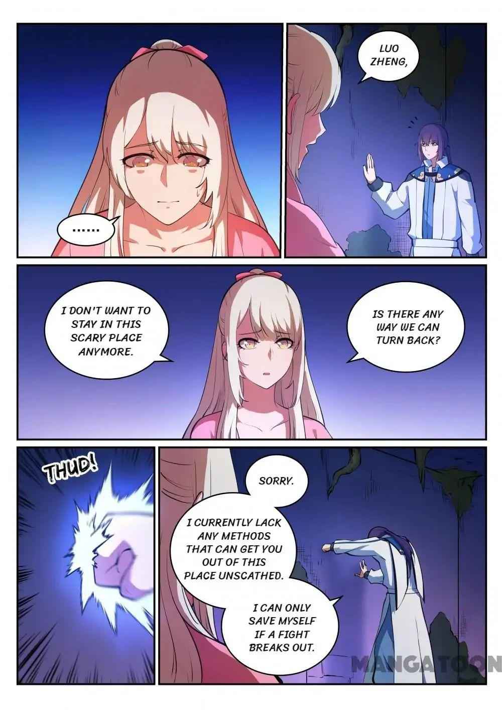 Apotheosis (Reuploaded) Chapter 321-eng-li - Page 5