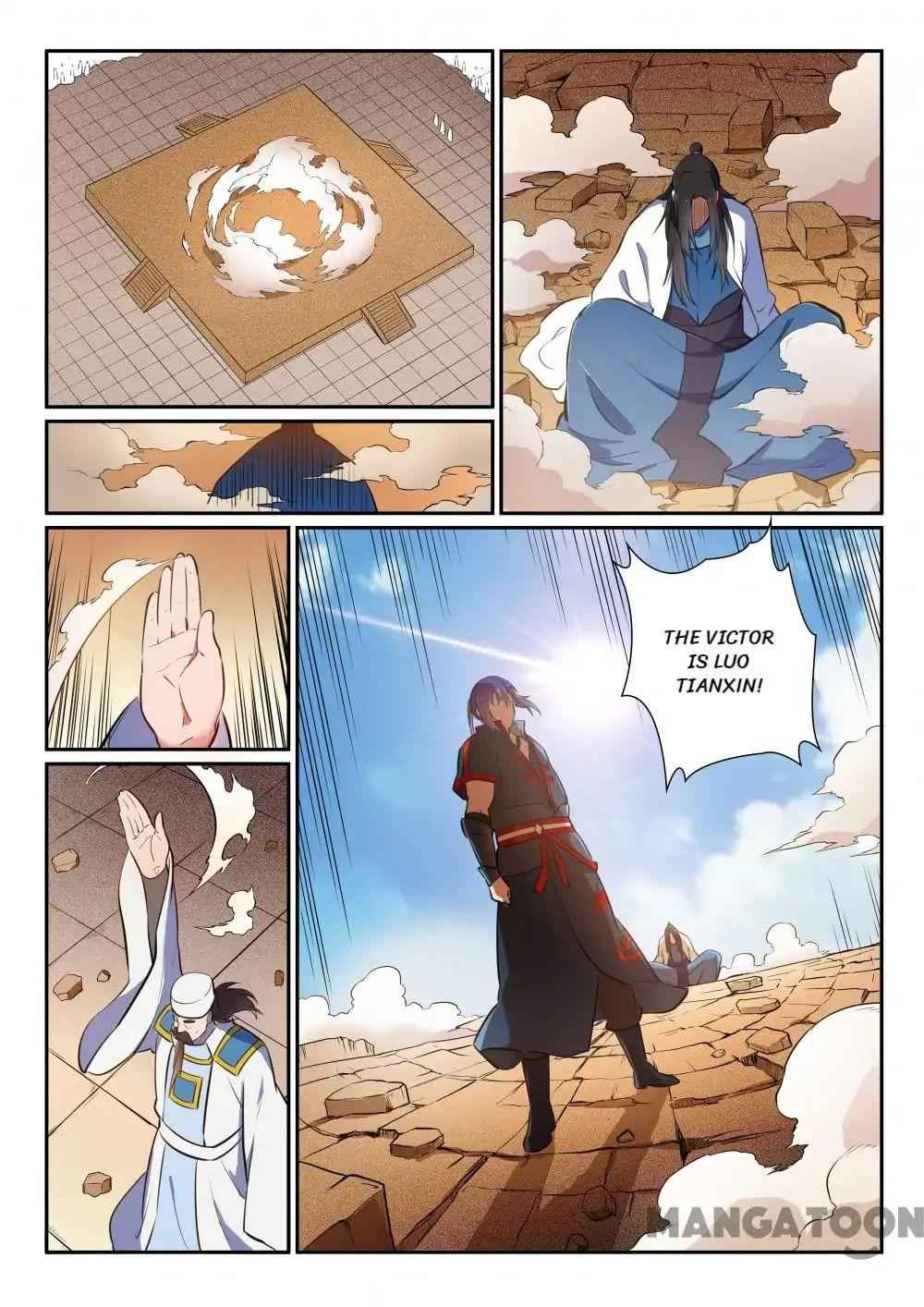 Apotheosis (Reuploaded) Chapter 375-eng-li - Page 1