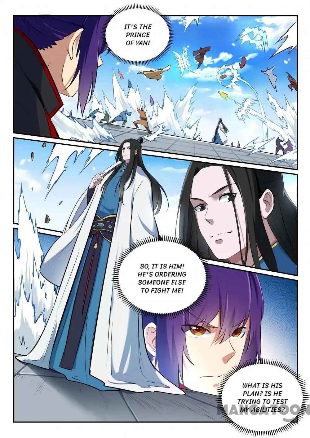 Apotheosis (Reuploaded) Chapter 373-eng-li - Page 3
