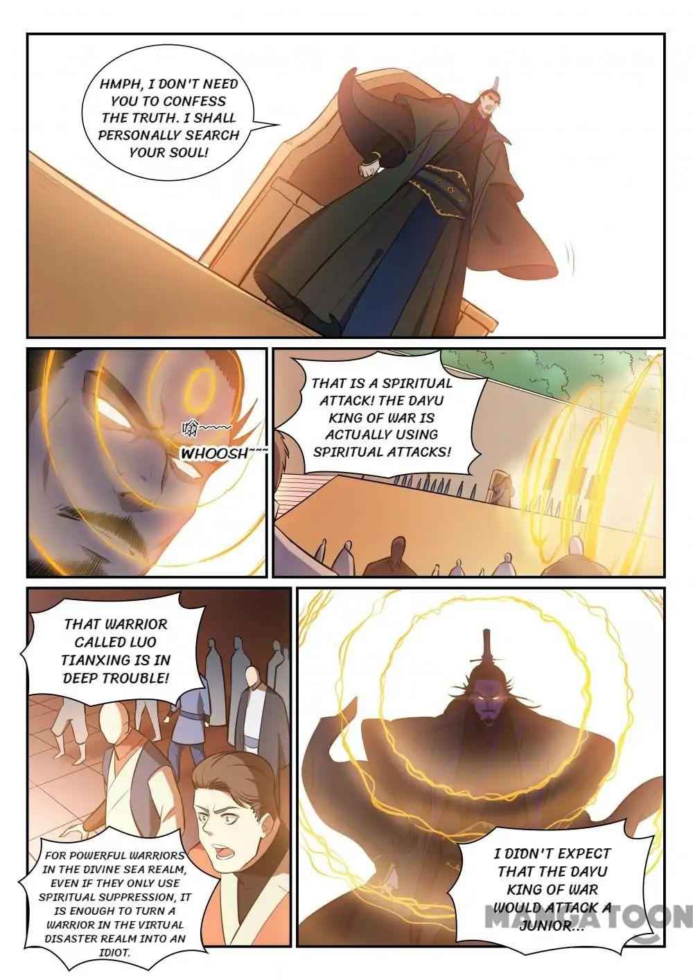 Apotheosis (Reuploaded) Chapter 385-eng-li - Page 14
