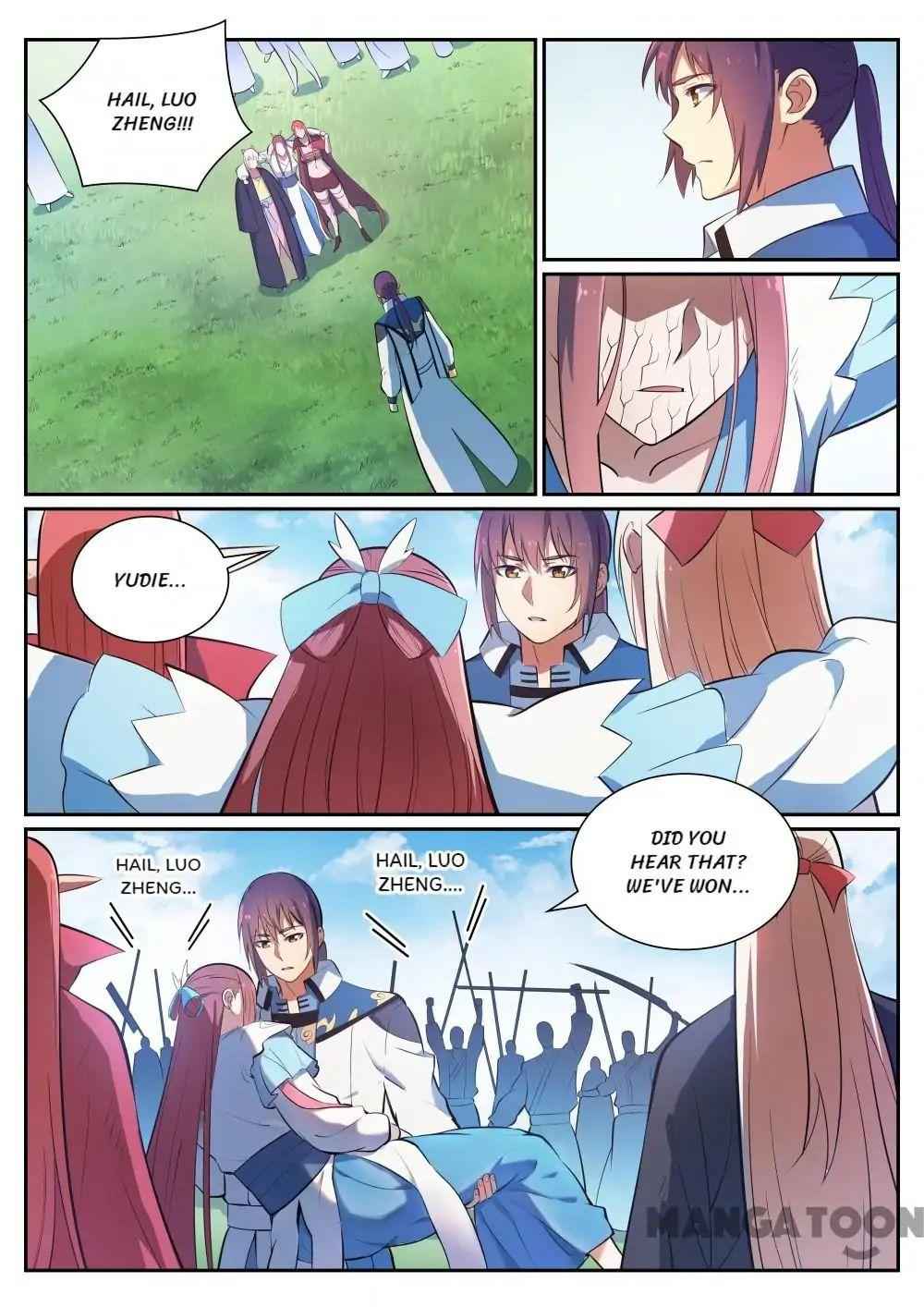 Apotheosis (Reuploaded) Chapter 357-eng-li - Page 11