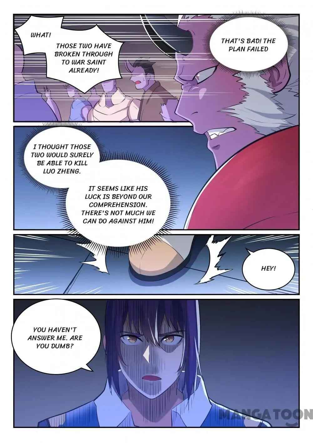 Apotheosis (Reuploaded) Chapter 306-eng-li - Page 6
