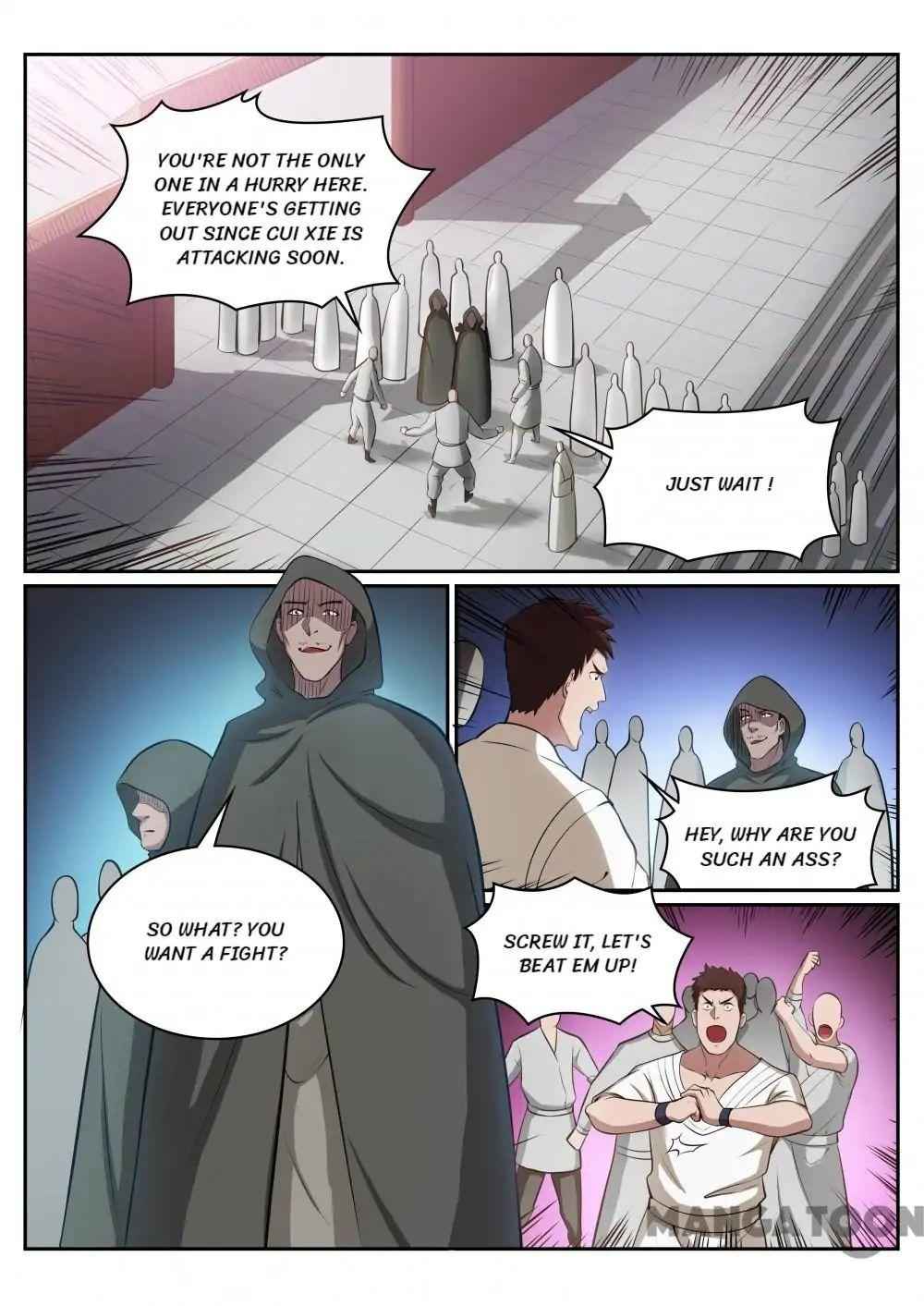 Apotheosis (Reuploaded) Chapter 316-eng-li - Page 3