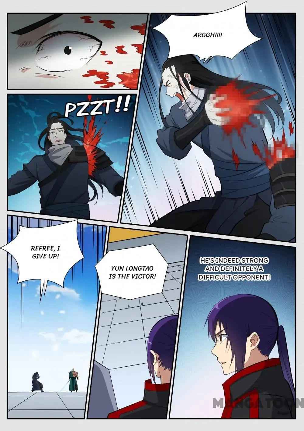 Apotheosis (Reuploaded) Chapter 382-eng-li - Page 12