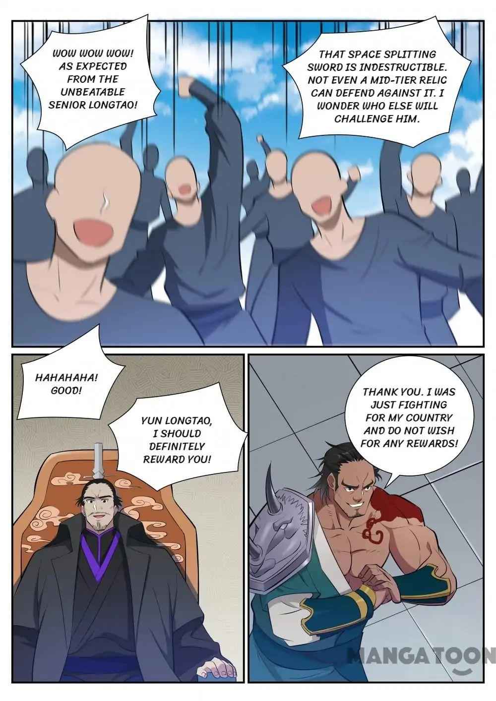 Apotheosis (Reuploaded) Chapter 382-eng-li - Page 13
