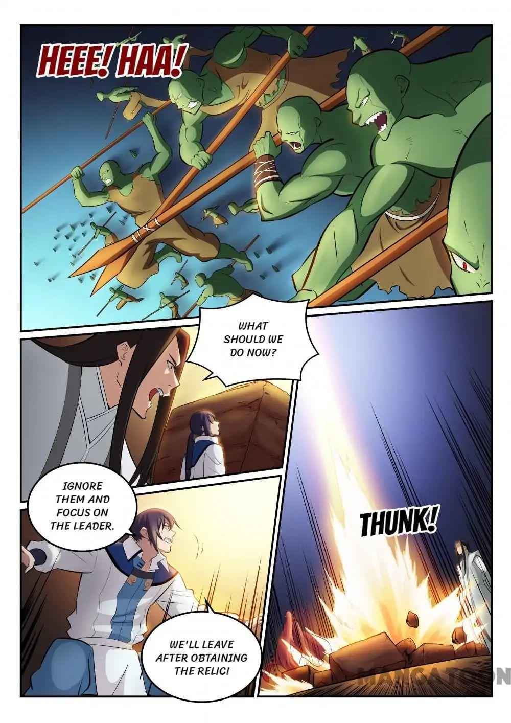 Apotheosis (Reuploaded) Chapter 303-eng-li - Page 1