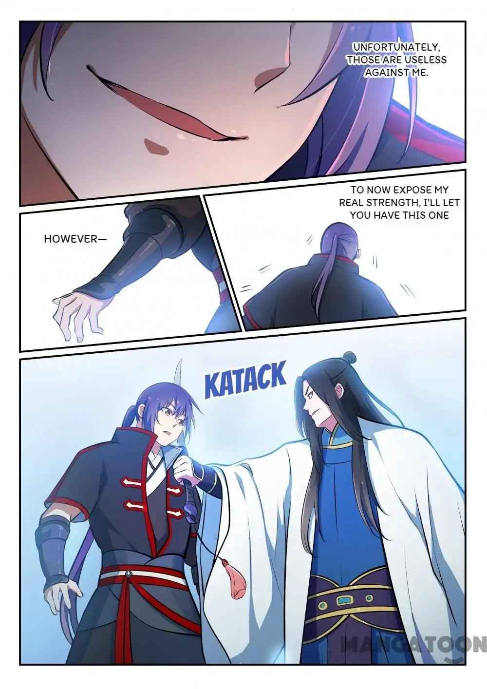Apotheosis (Reuploaded) Chapter 379-eng-li - Page 13