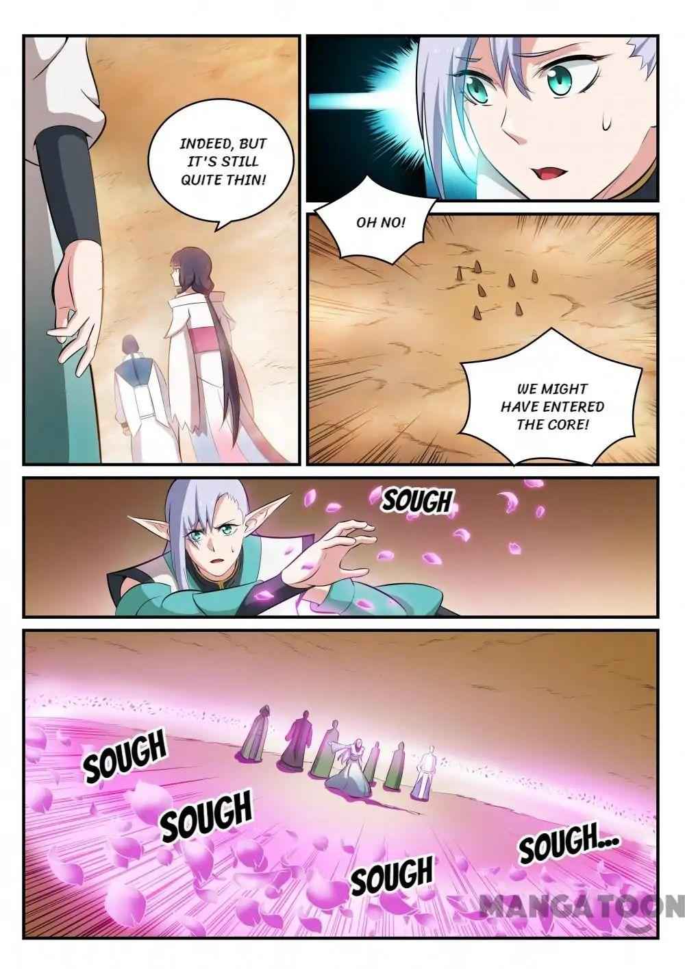 Apotheosis (Reuploaded) Chapter 293-eng-li - Page 8
