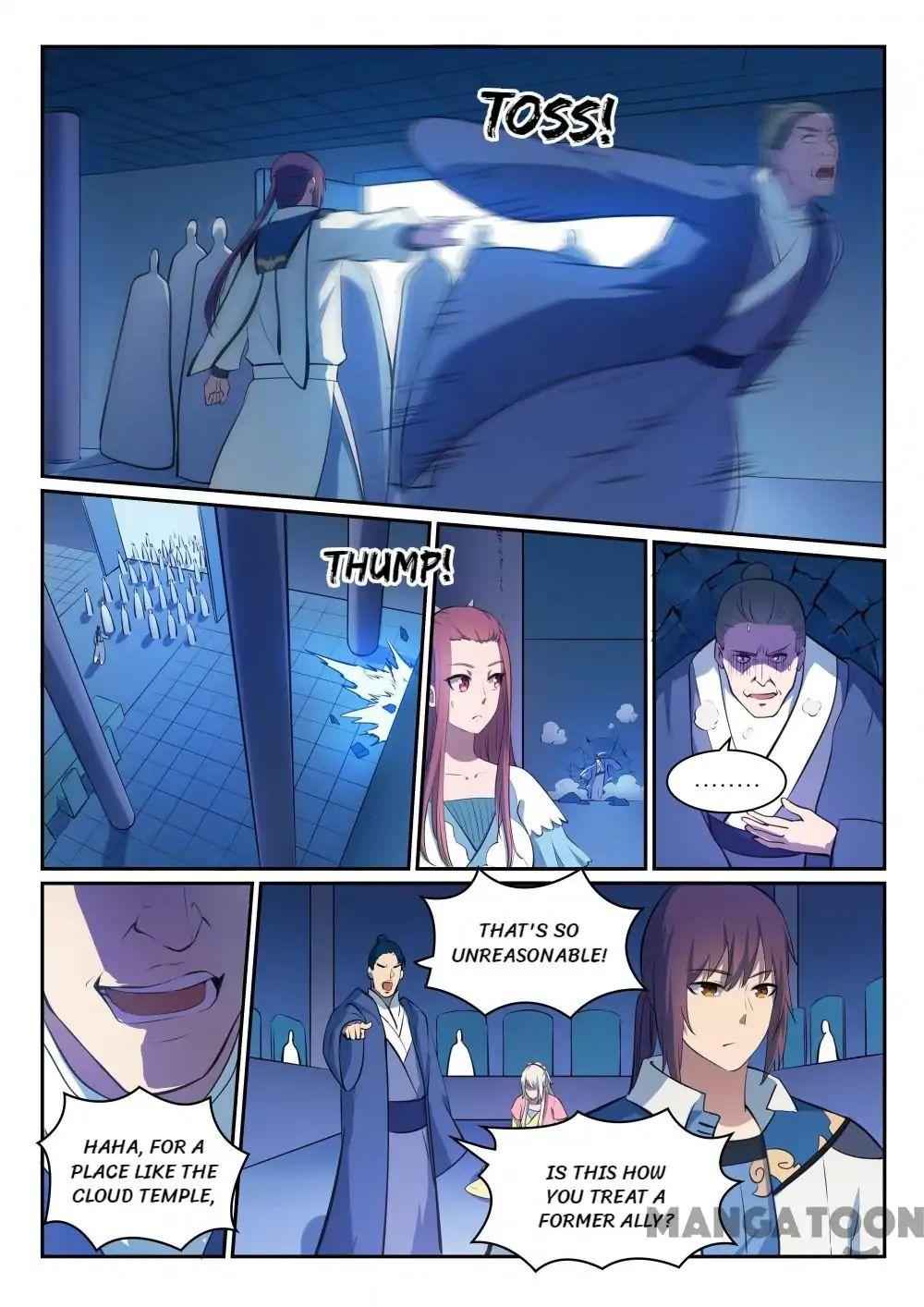 Apotheosis (Reuploaded) Chapter 336-eng-li - Page 6
