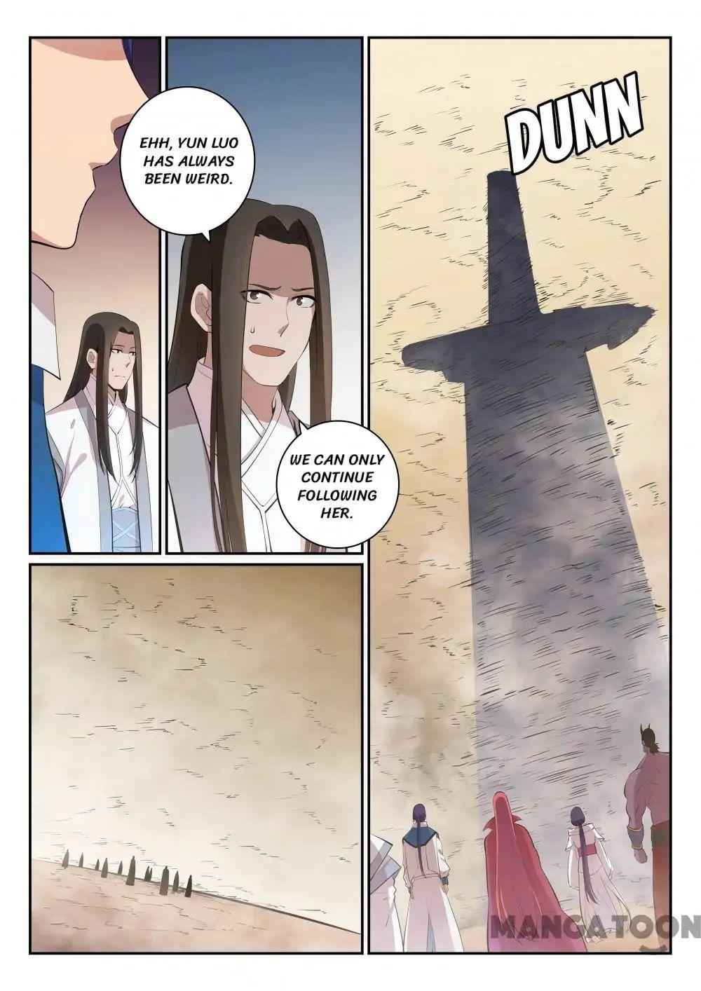 Apotheosis (Reuploaded) Chapter 296-eng-li - Page 2