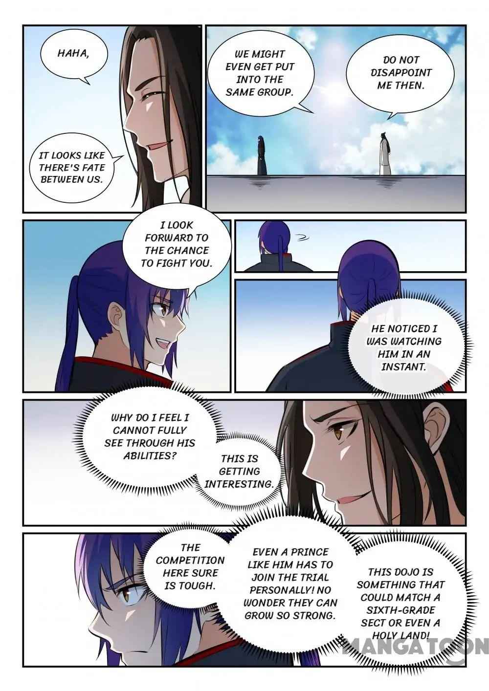 Apotheosis (Reuploaded) Chapter 371-eng-li - Page 9