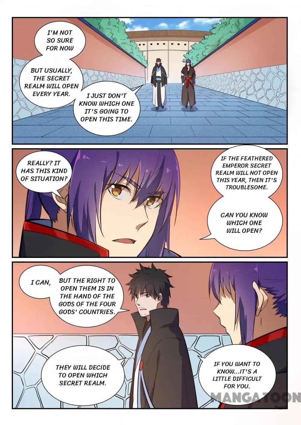 Apotheosis (Reuploaded) Chapter 375-eng-li - Page 7