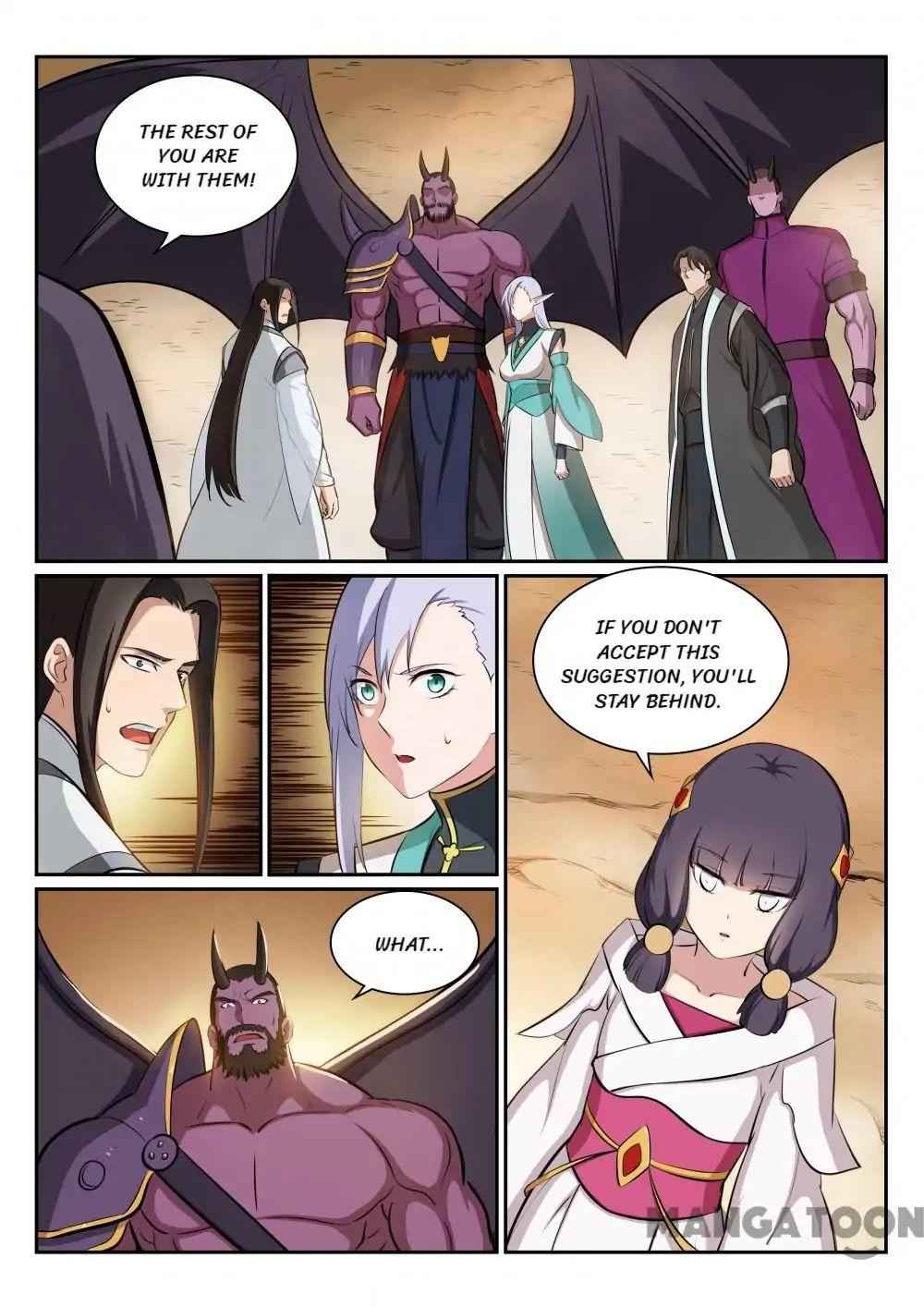 Apotheosis (Reuploaded) Chapter 297-eng-li - Page 4