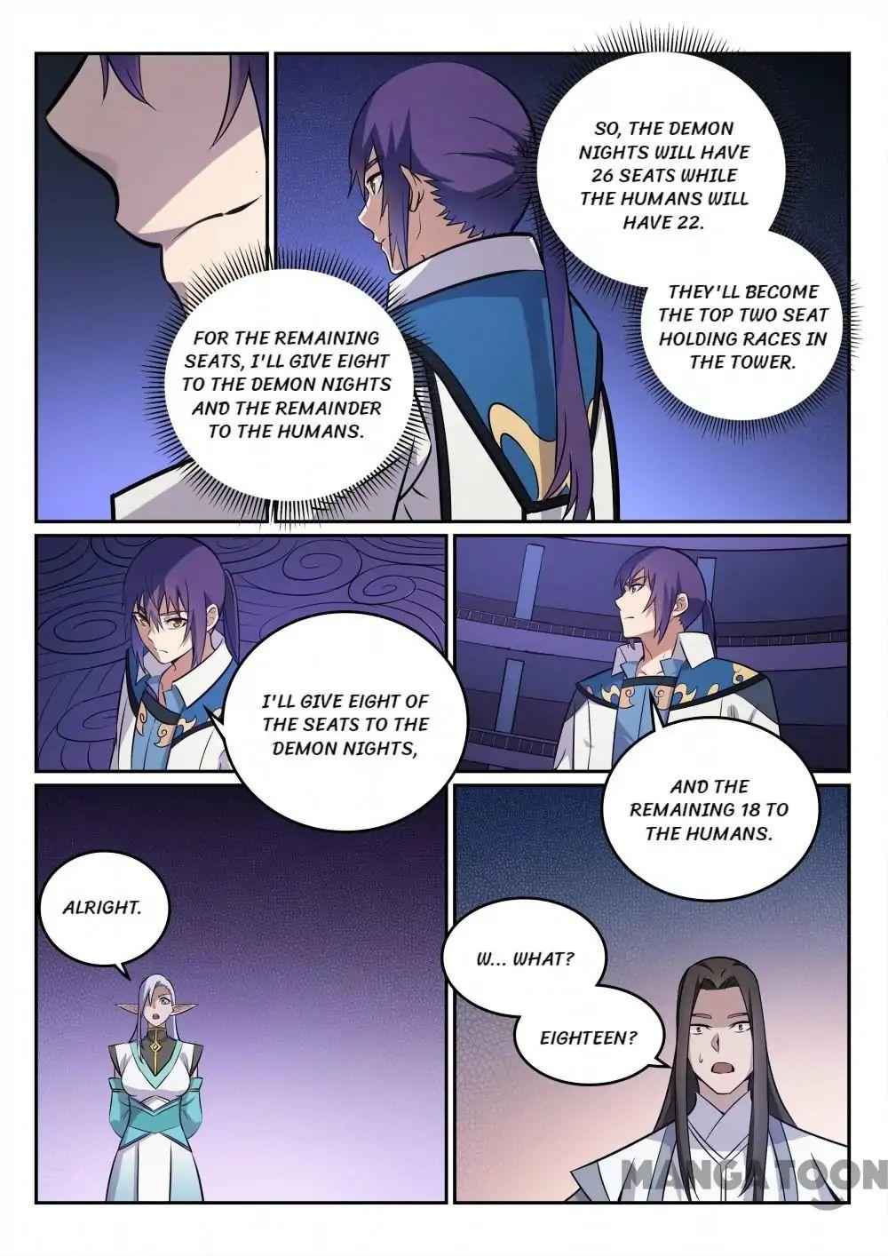 Apotheosis (Reuploaded) Chapter 281-eng-li - Page 1